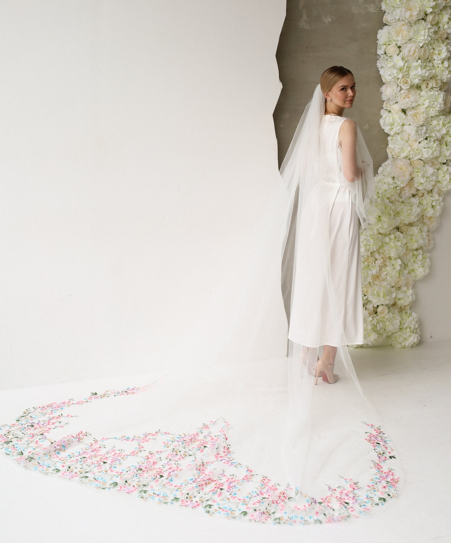 BLAIR WEDDING VEIL - MariaVeils