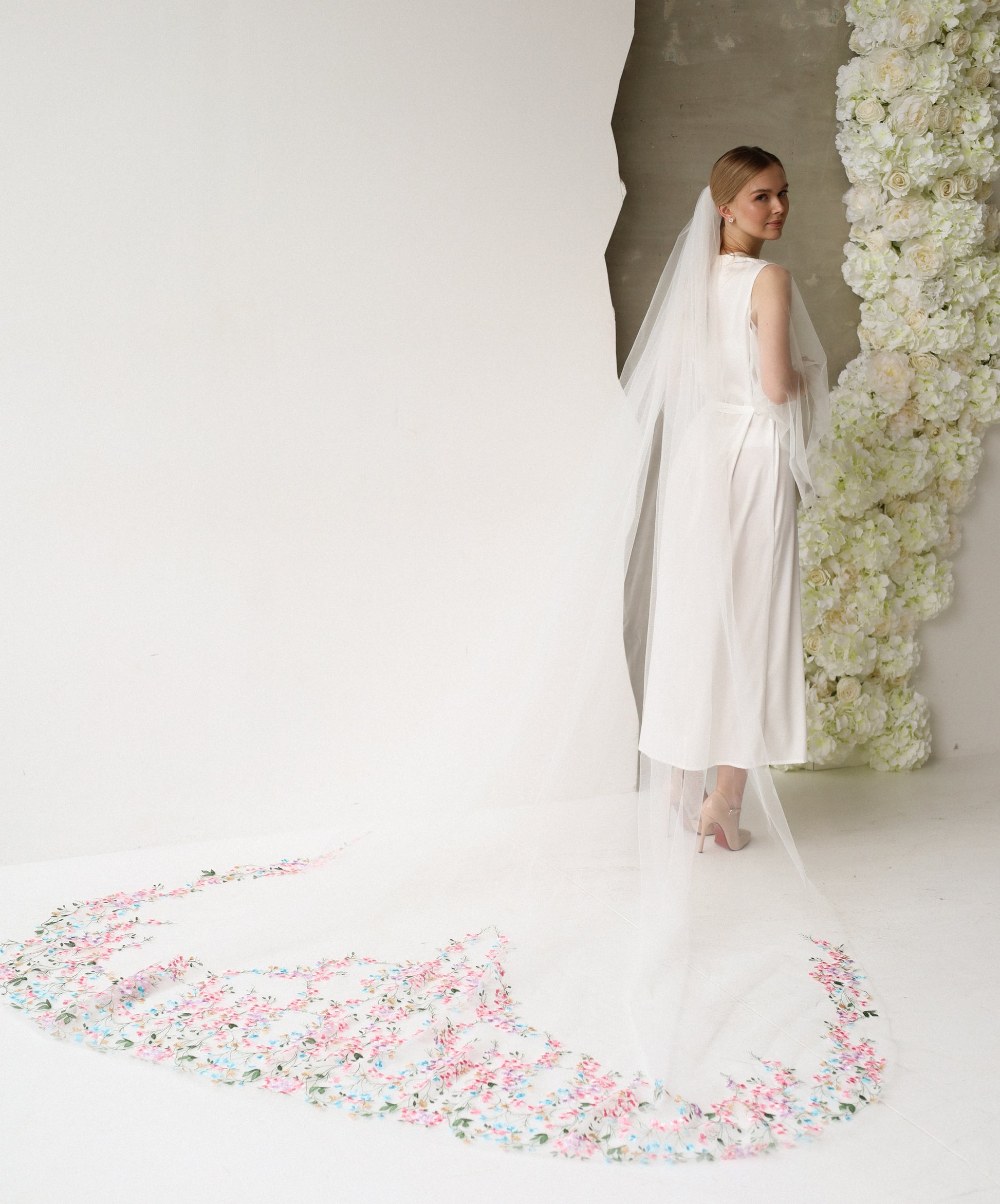 BLAIR WEDDING VEIL - MariaVeils