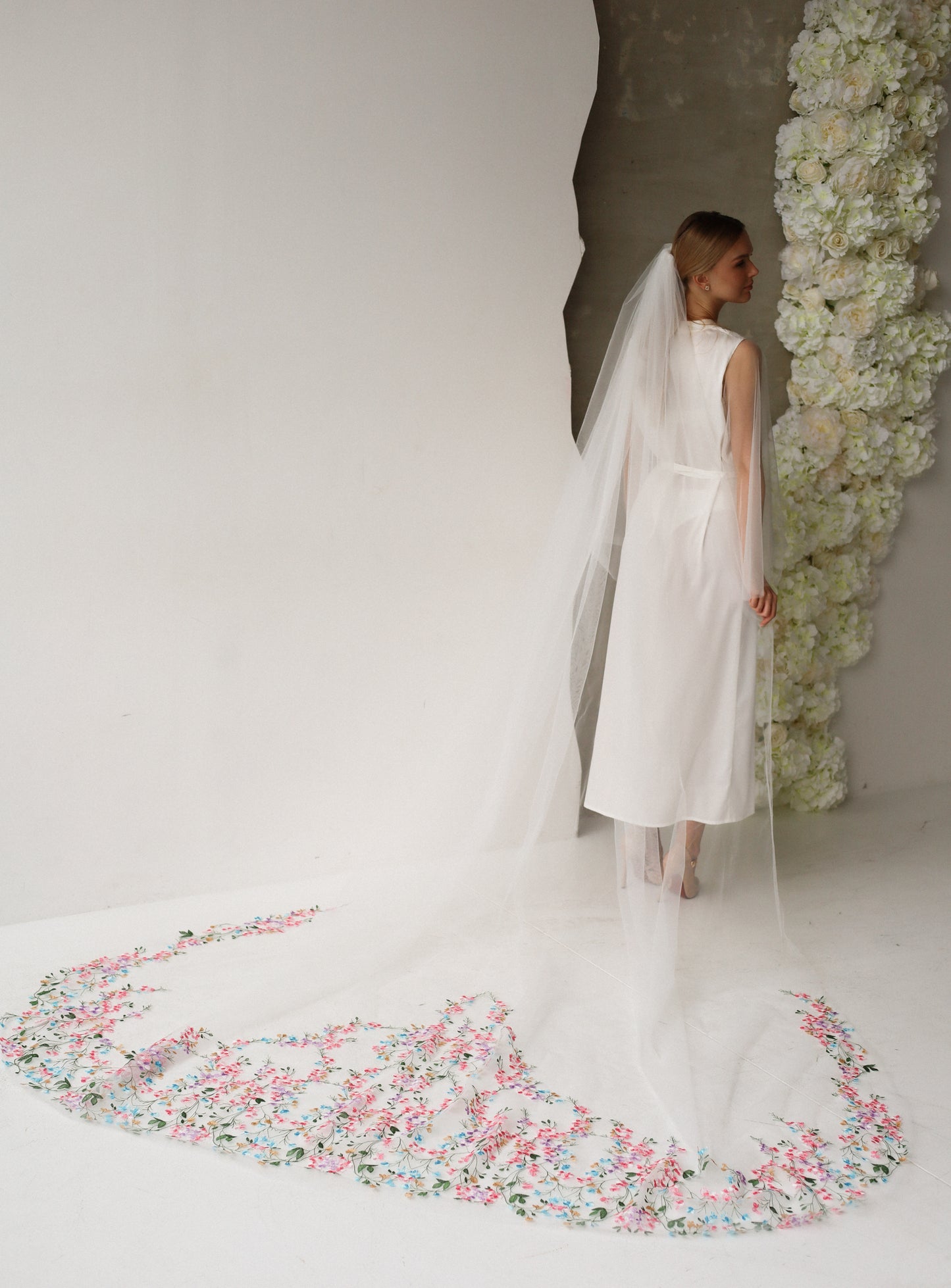BLAIR WEDDING VEIL - MariaVeils