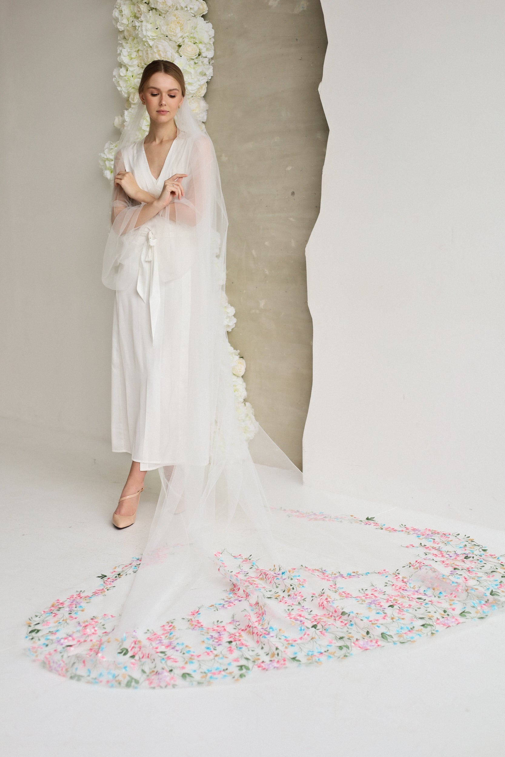 BLAIR WEDDING VEIL - MariaVeils