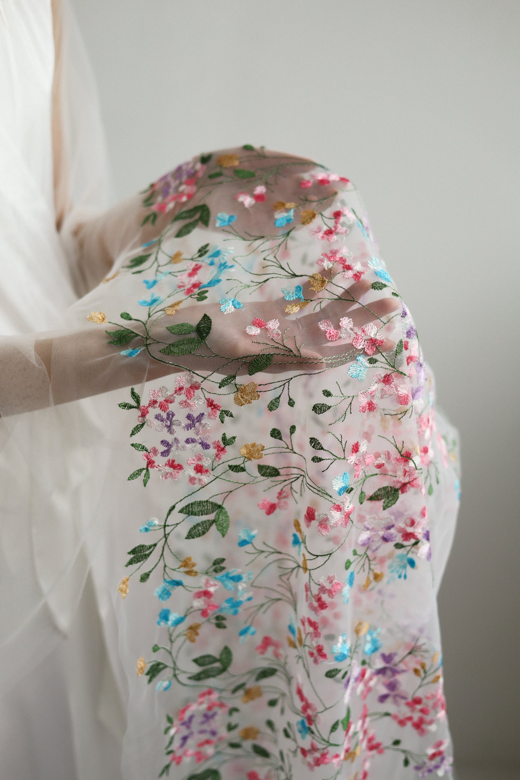 BLAIR WEDDING VEIL - MariaVeils