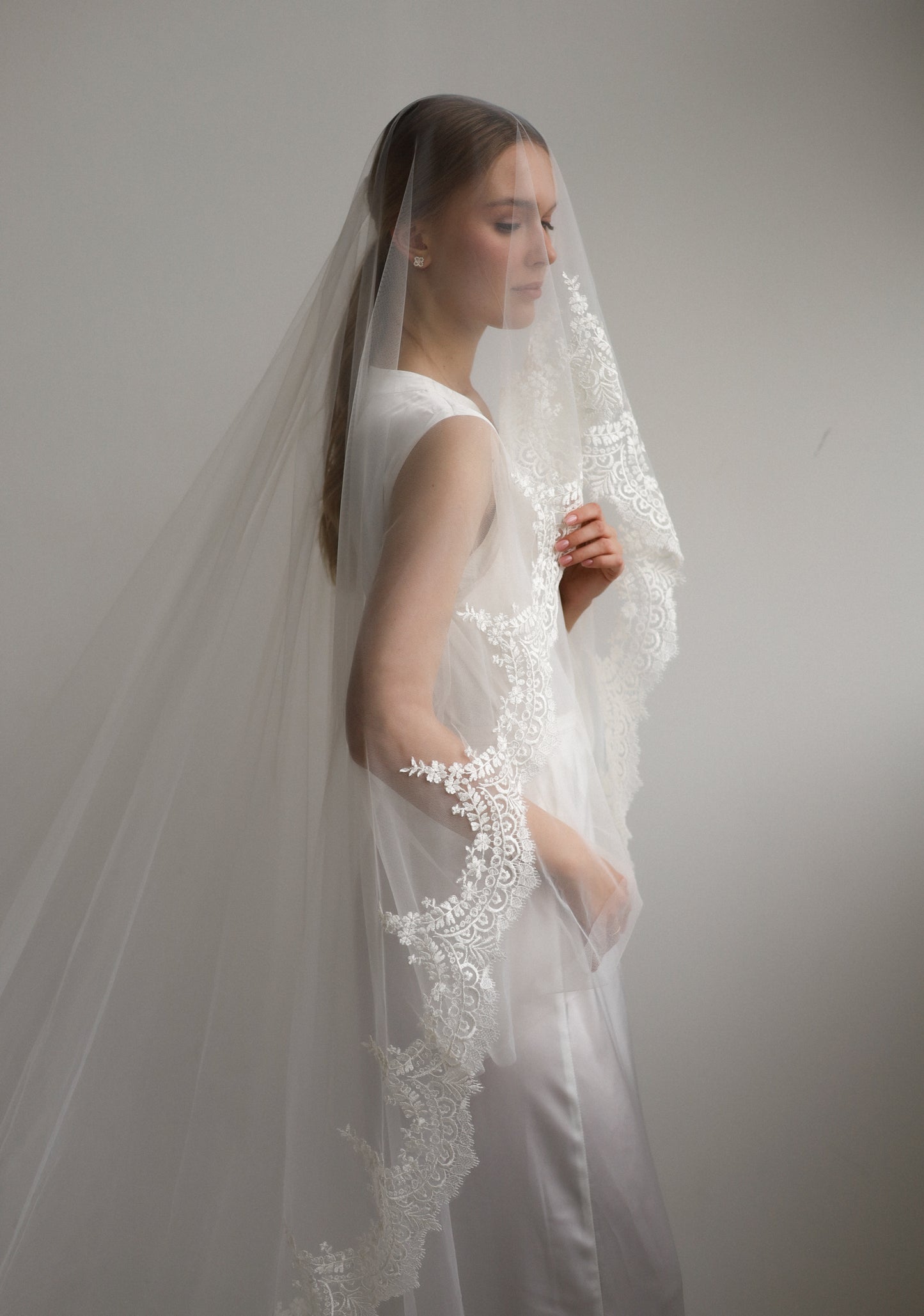 ARIA WEDDING VEIL - MariaVeils