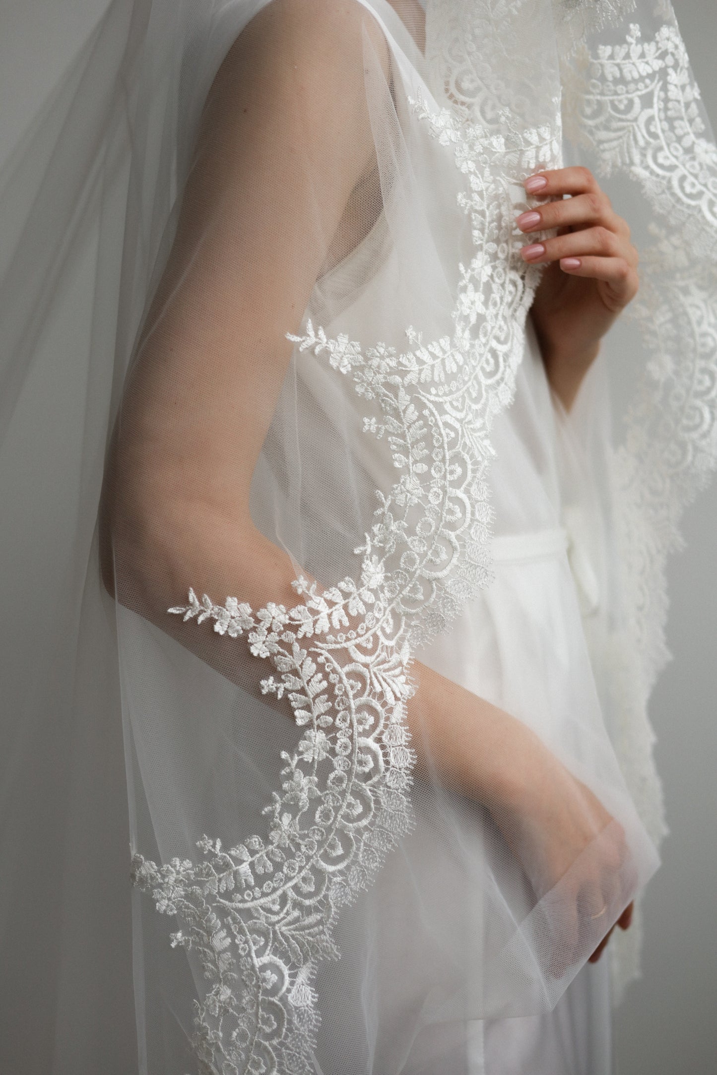 ARIA WEDDING VEIL - MariaVeils