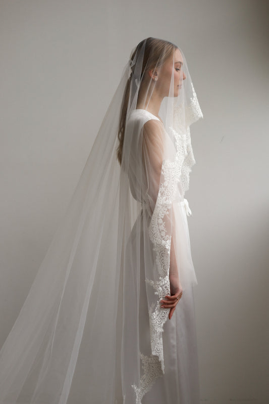 ARIA WEDDING VEIL - MariaVeils