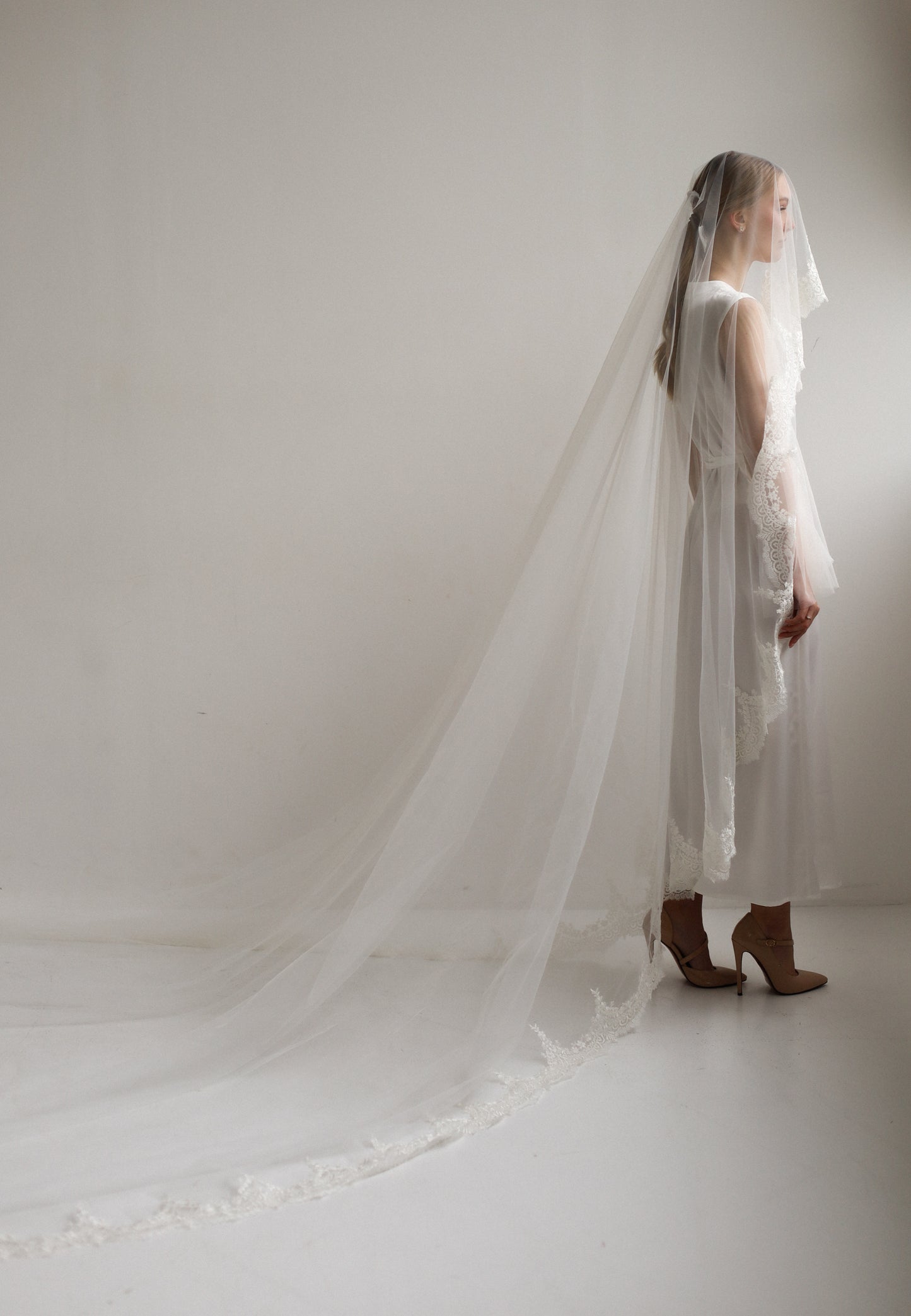 ARIA WEDDING VEIL - MariaVeils