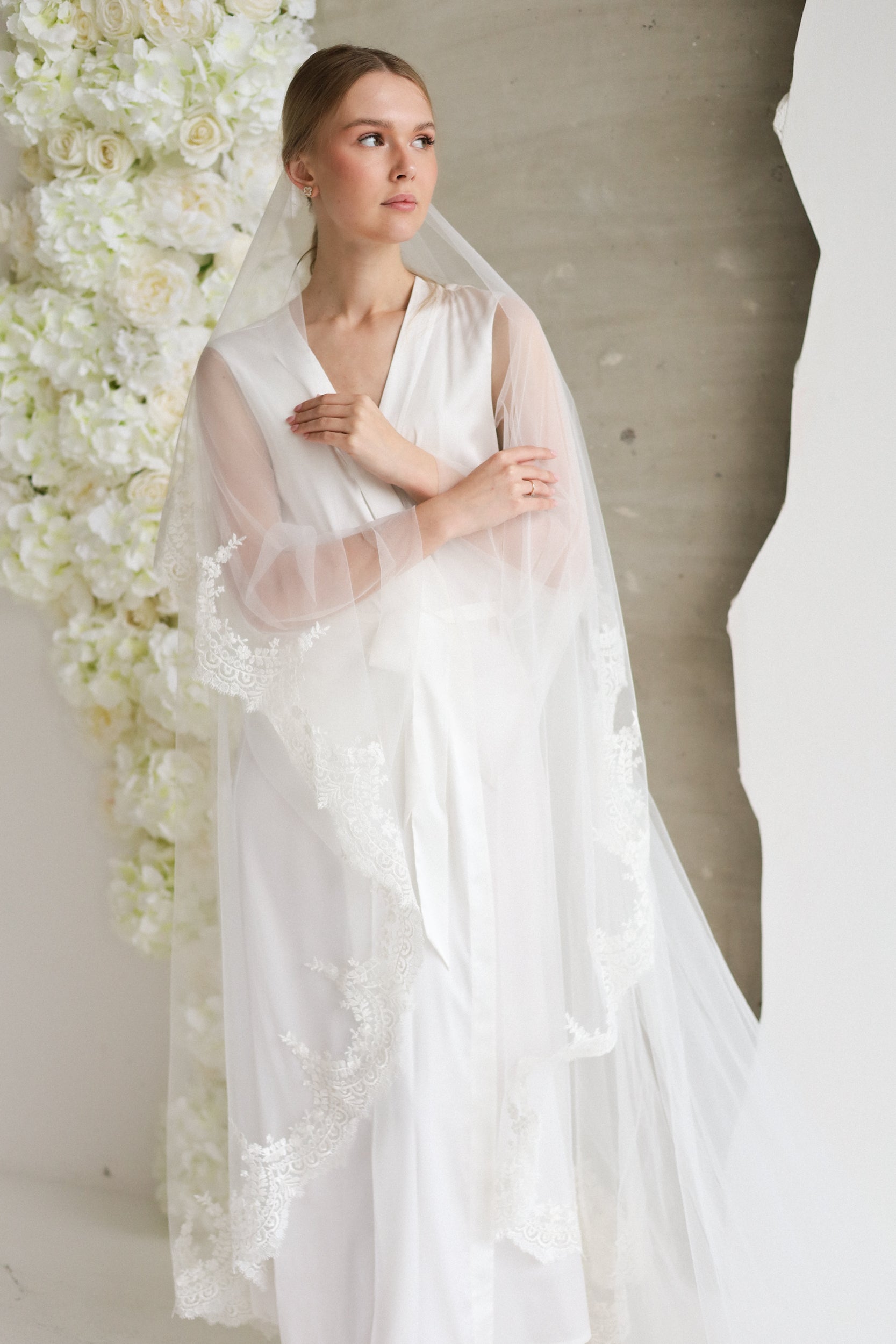 ARIA WEDDING VEIL - MariaVeils