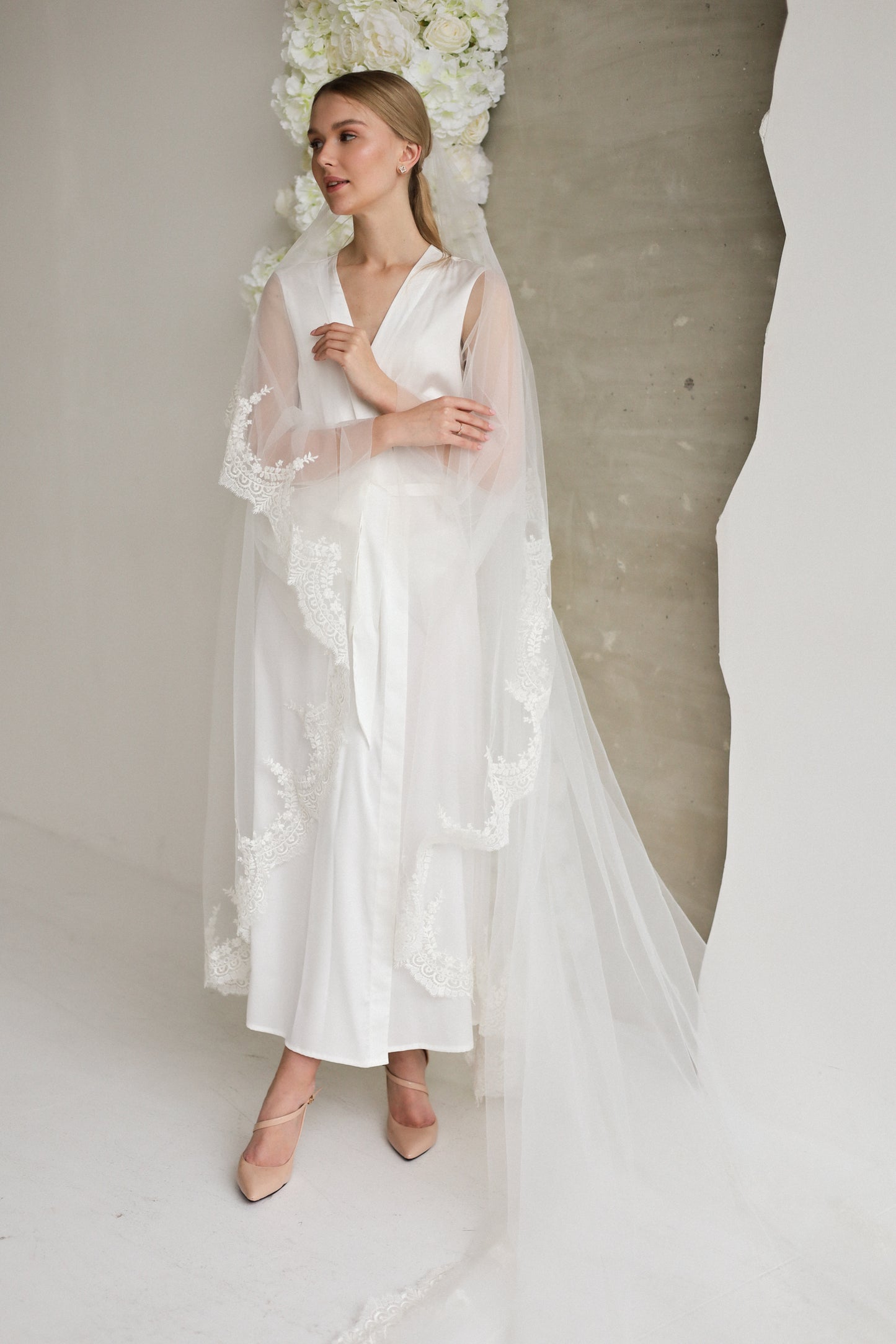 ARIA WEDDING VEIL - MariaVeils