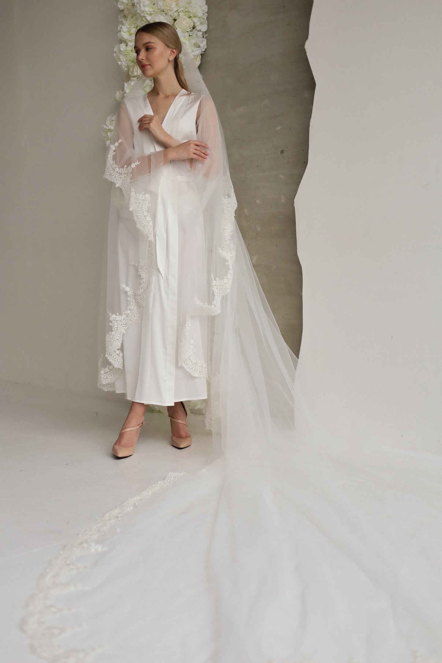 ARIA WEDDING VEIL - MariaVeils
