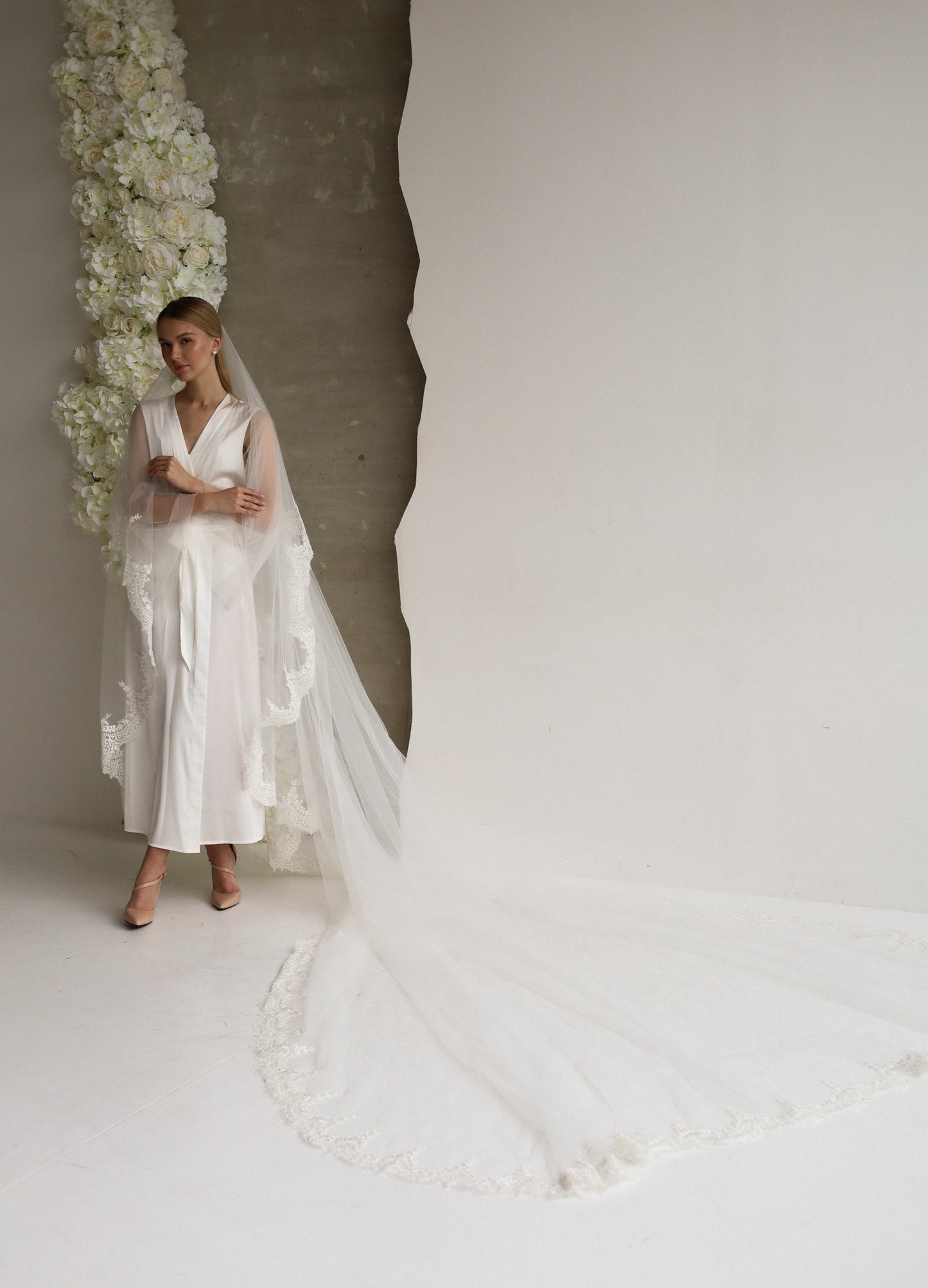 ARIA WEDDING VEIL - MariaVeils