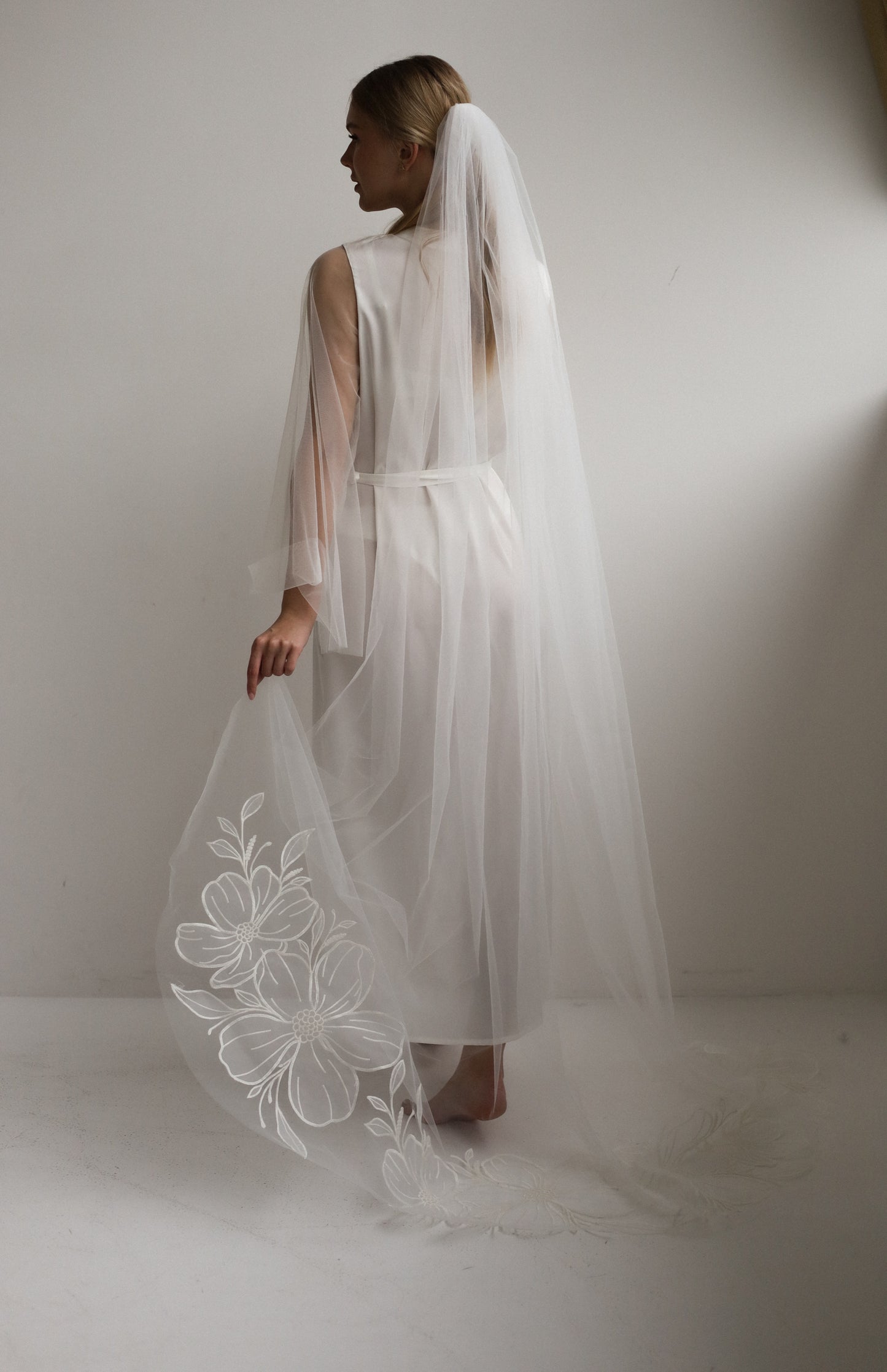 BRIANNA WEDDING VEIL - MariaVeils