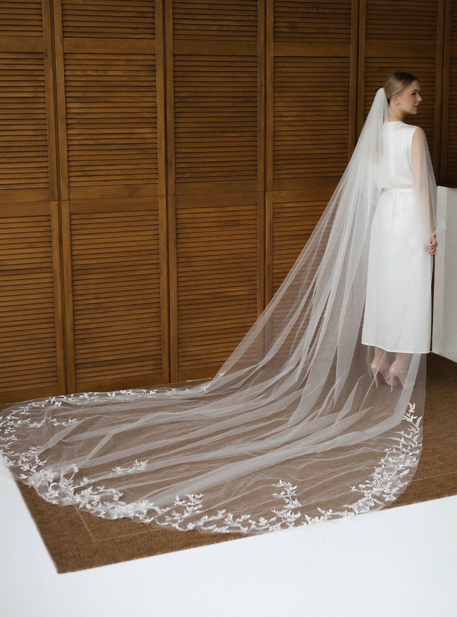 BROOKLYN WEDDING VEIL - MariaVeils