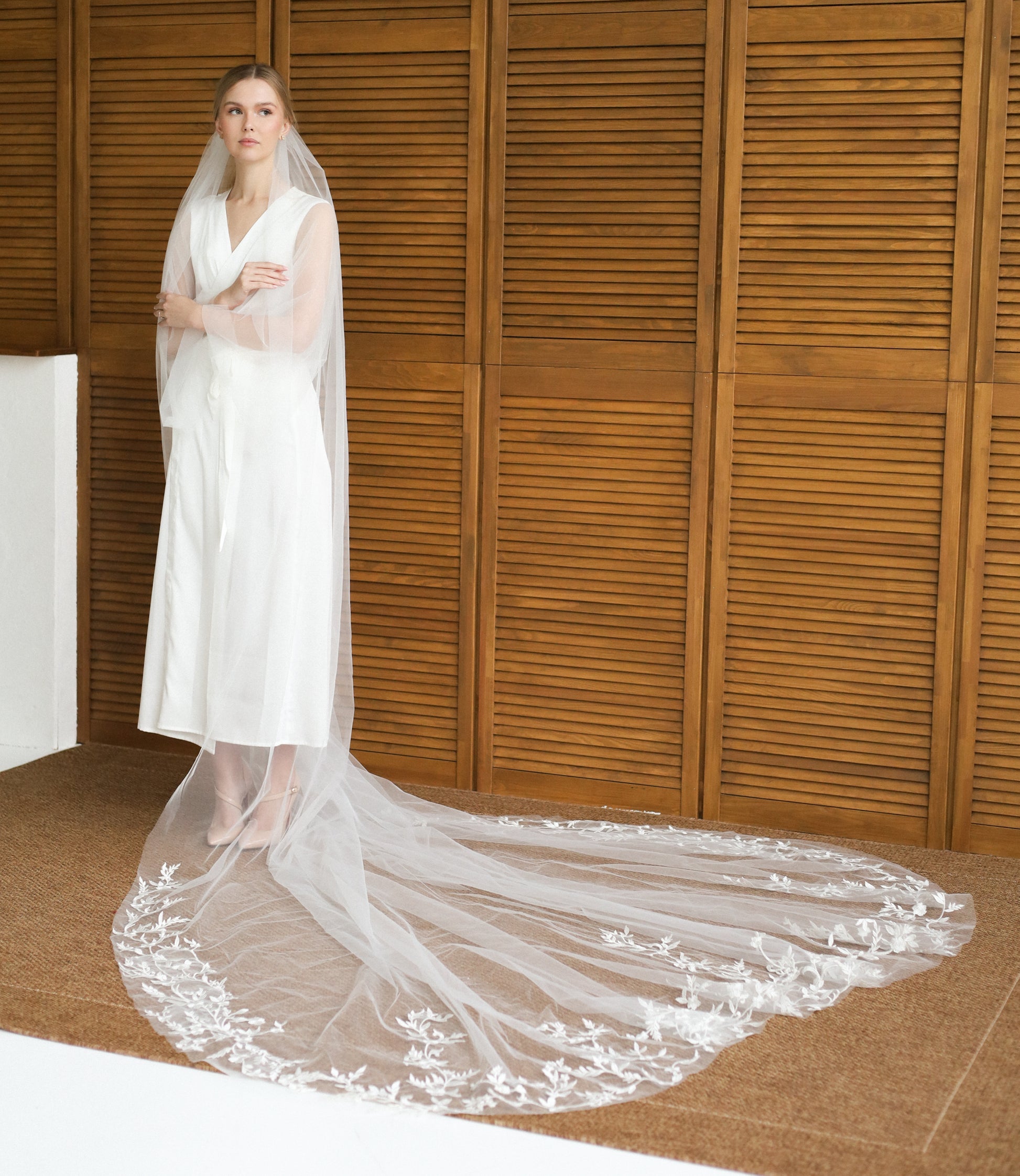 BROOKLYN WEDDING VEIL - MariaVeils