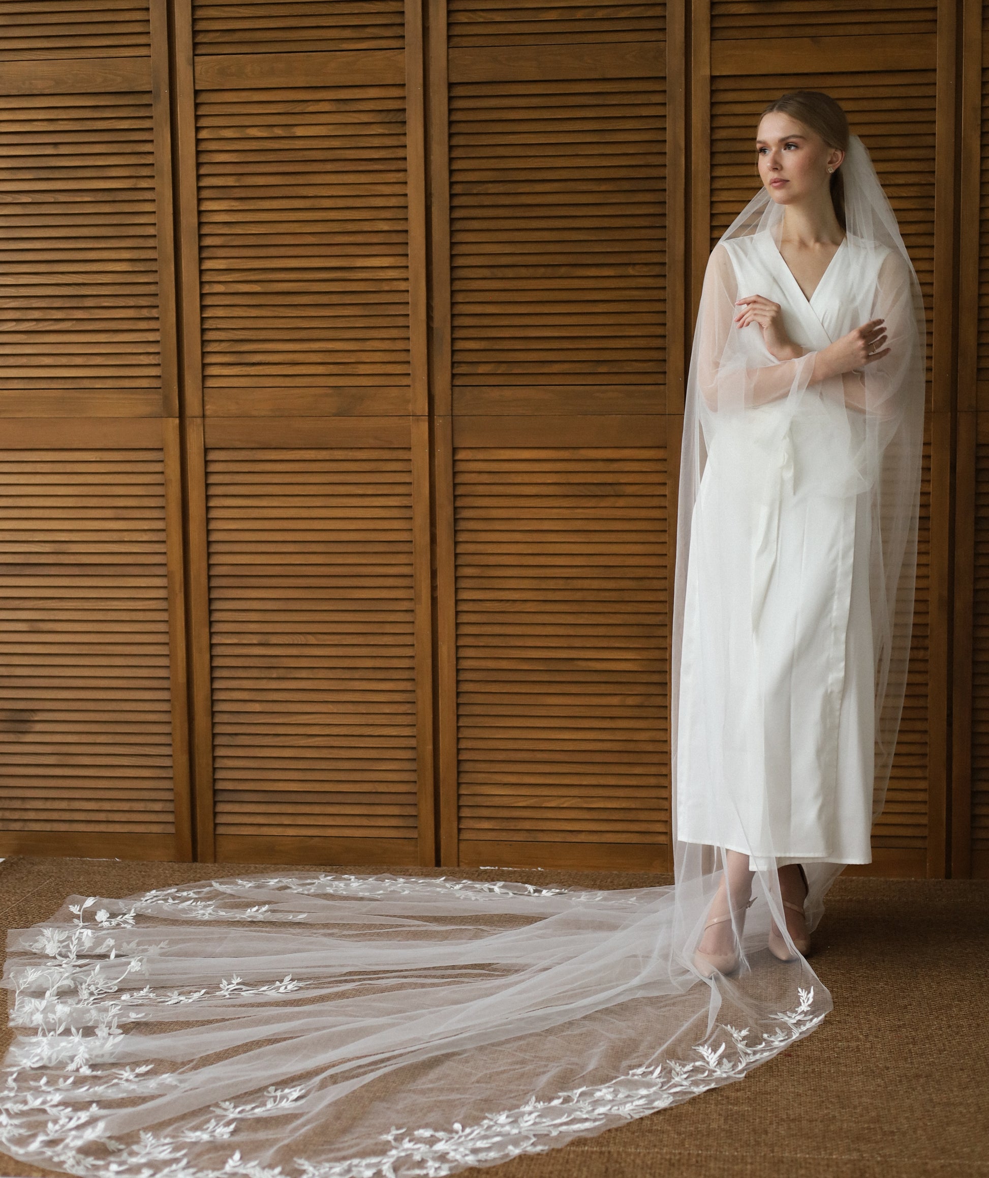 BROOKLYN WEDDING VEIL - MariaVeils