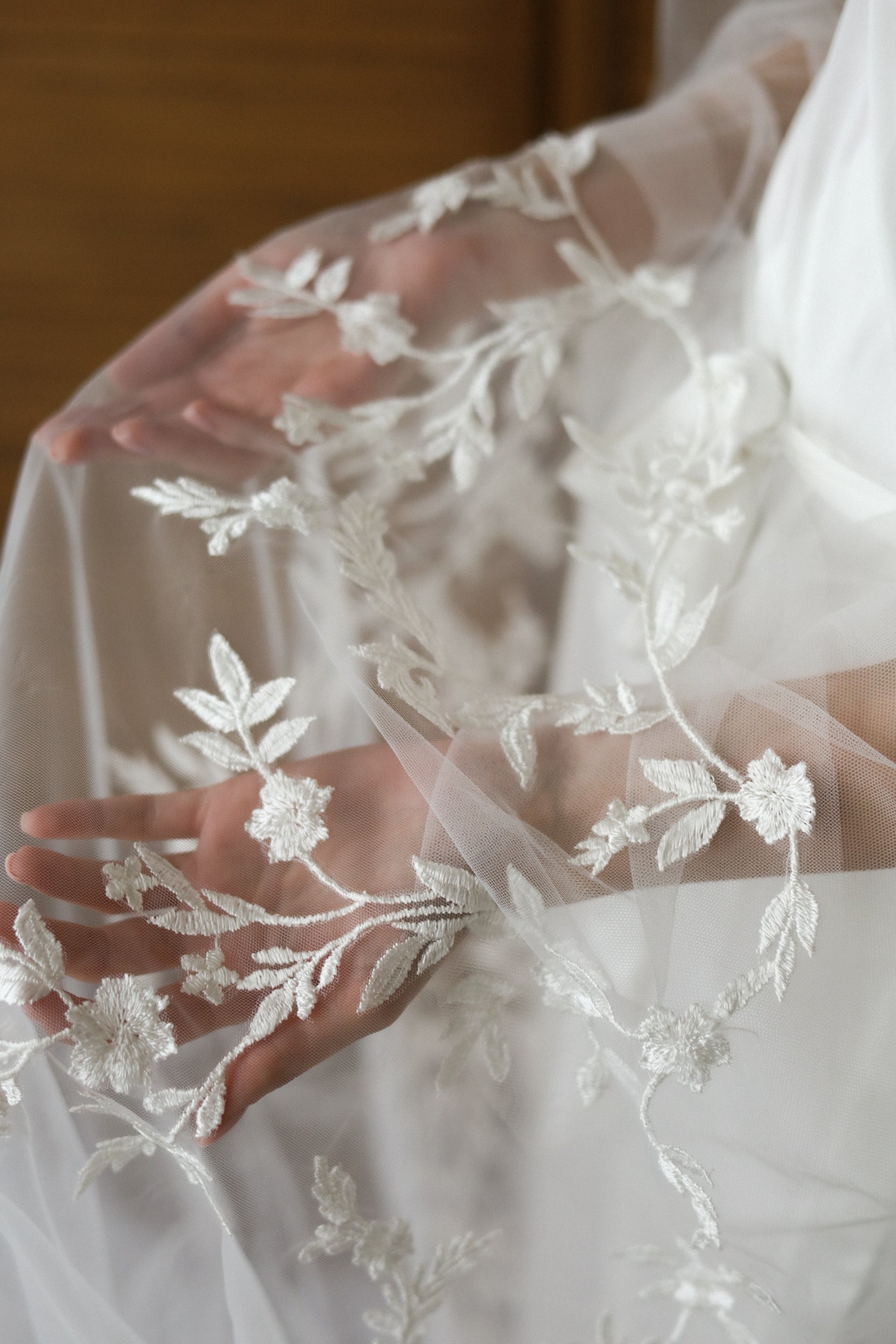 BROOKLYN WEDDING VEIL - MariaVeils