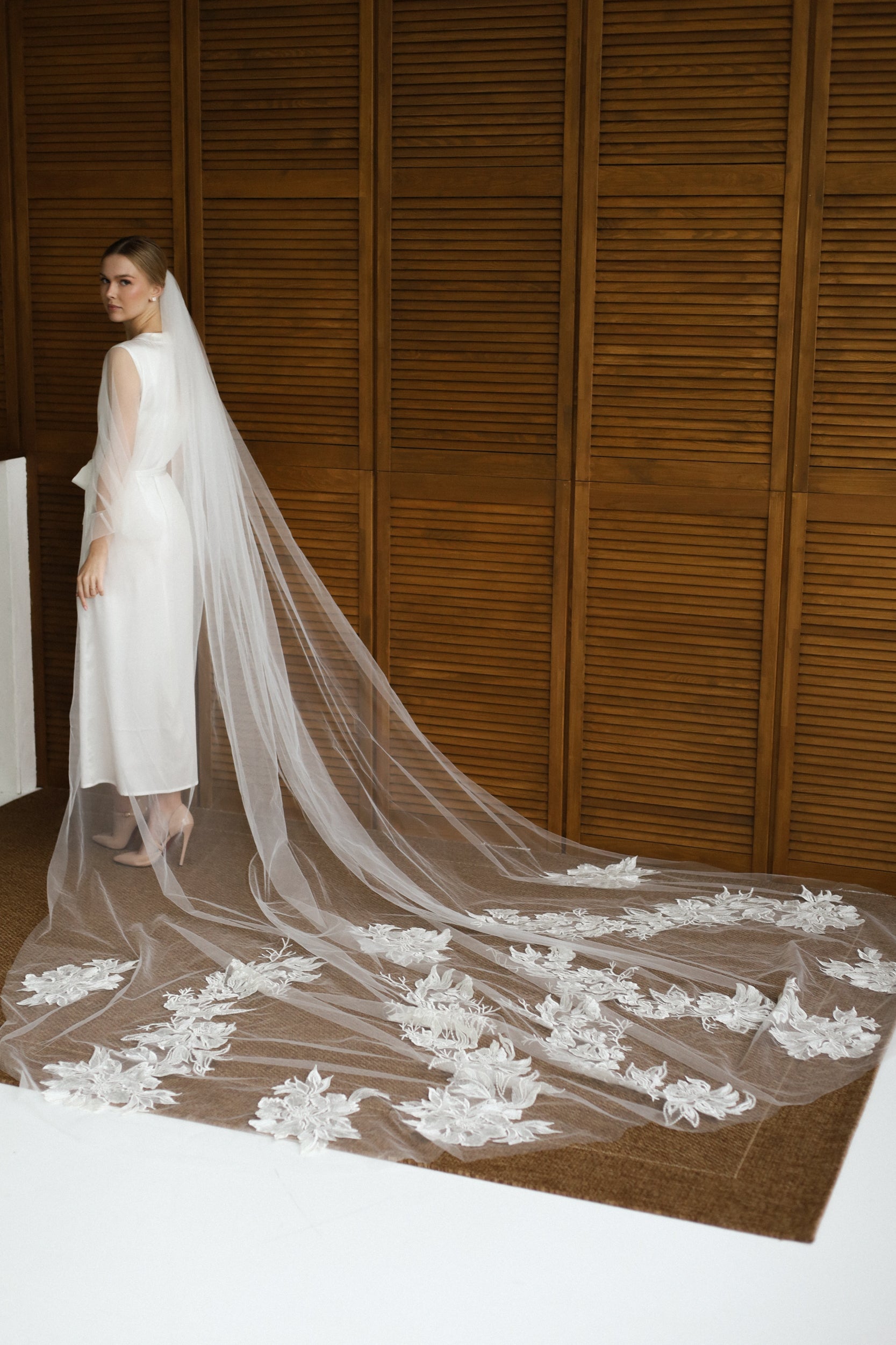 CAMILA WEDDING VEIL - MariaVeils