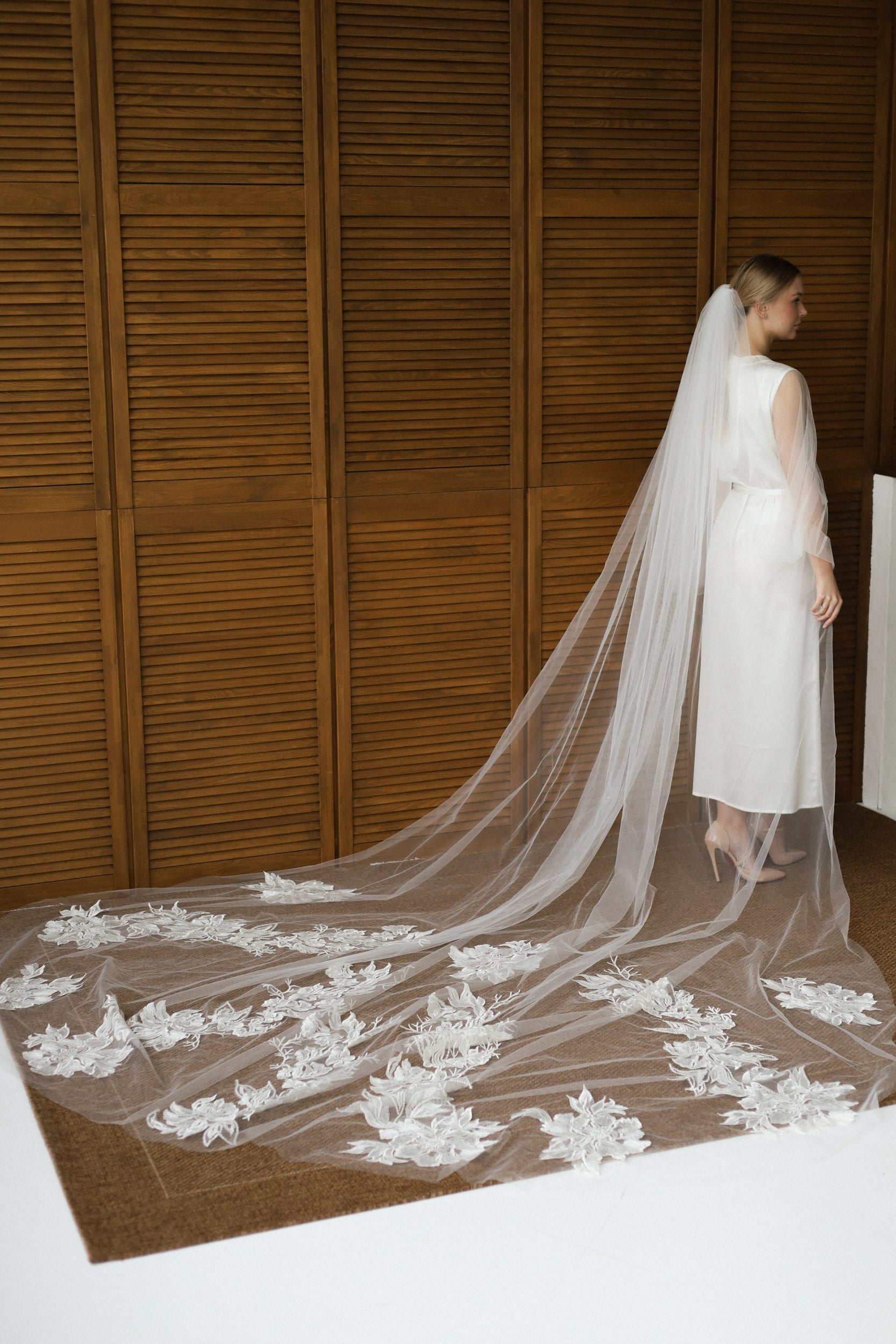 CAMILA WEDDING VEIL - MariaVeils