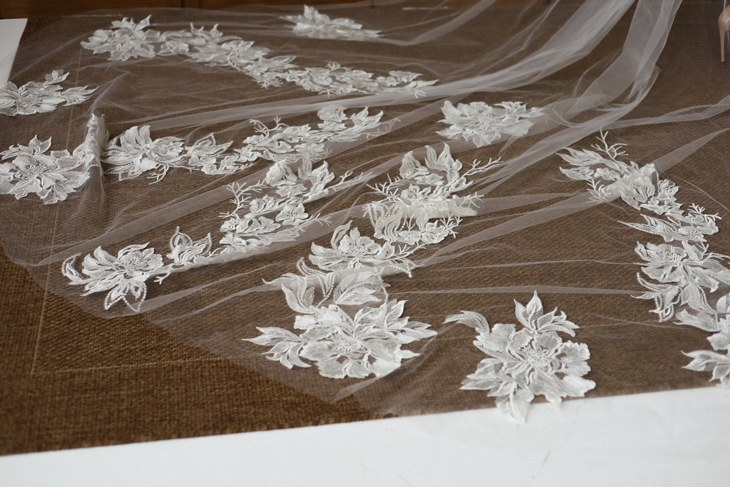 CAMILA WEDDING VEIL - MariaVeils