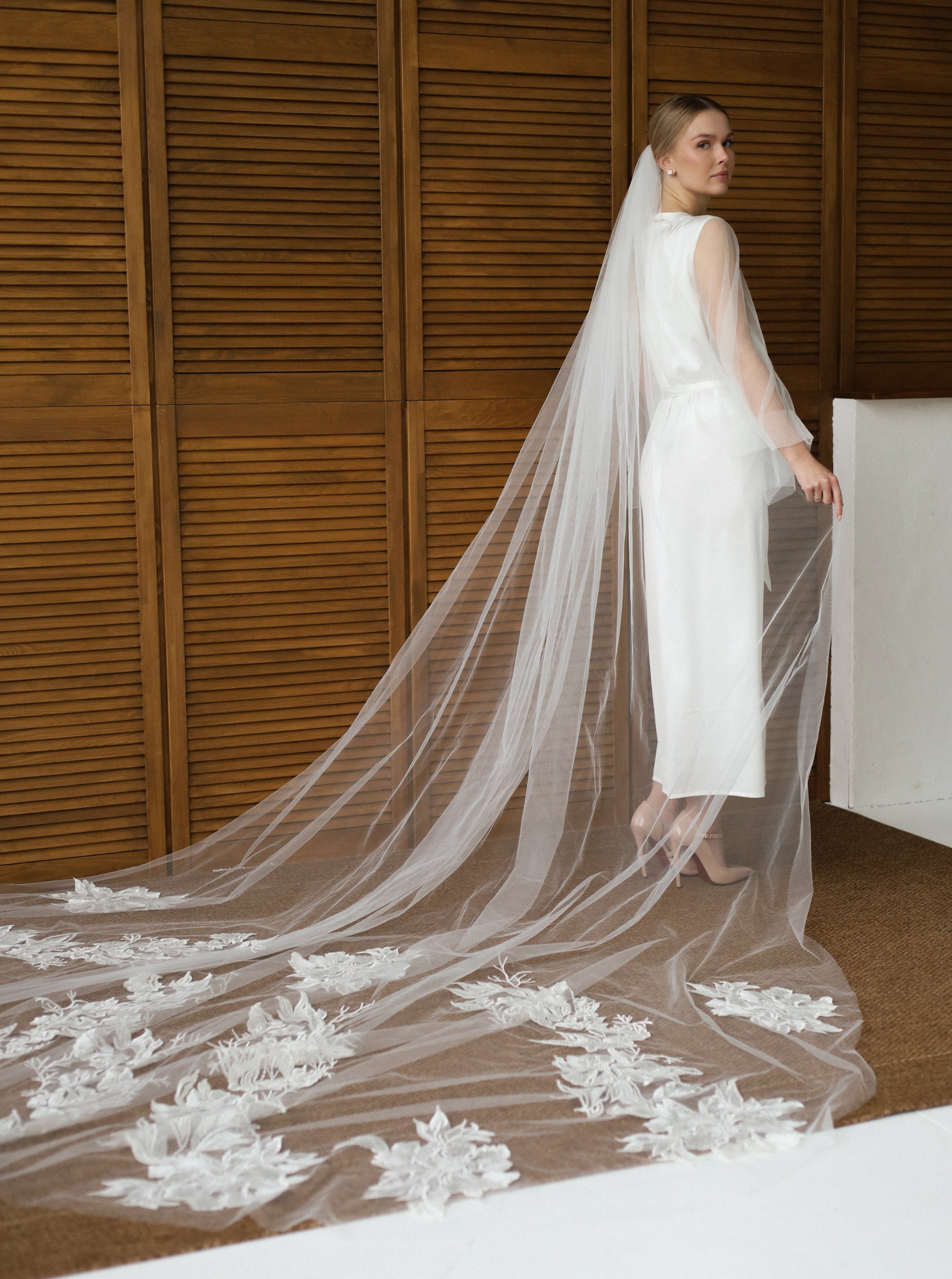 CAMILA WEDDING VEIL - MariaVeils