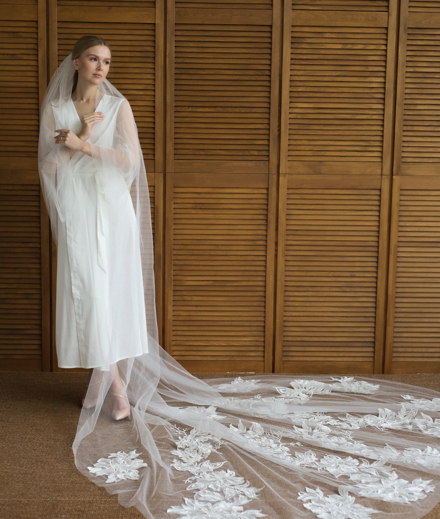 CAMILA WEDDING VEIL - MariaVeils