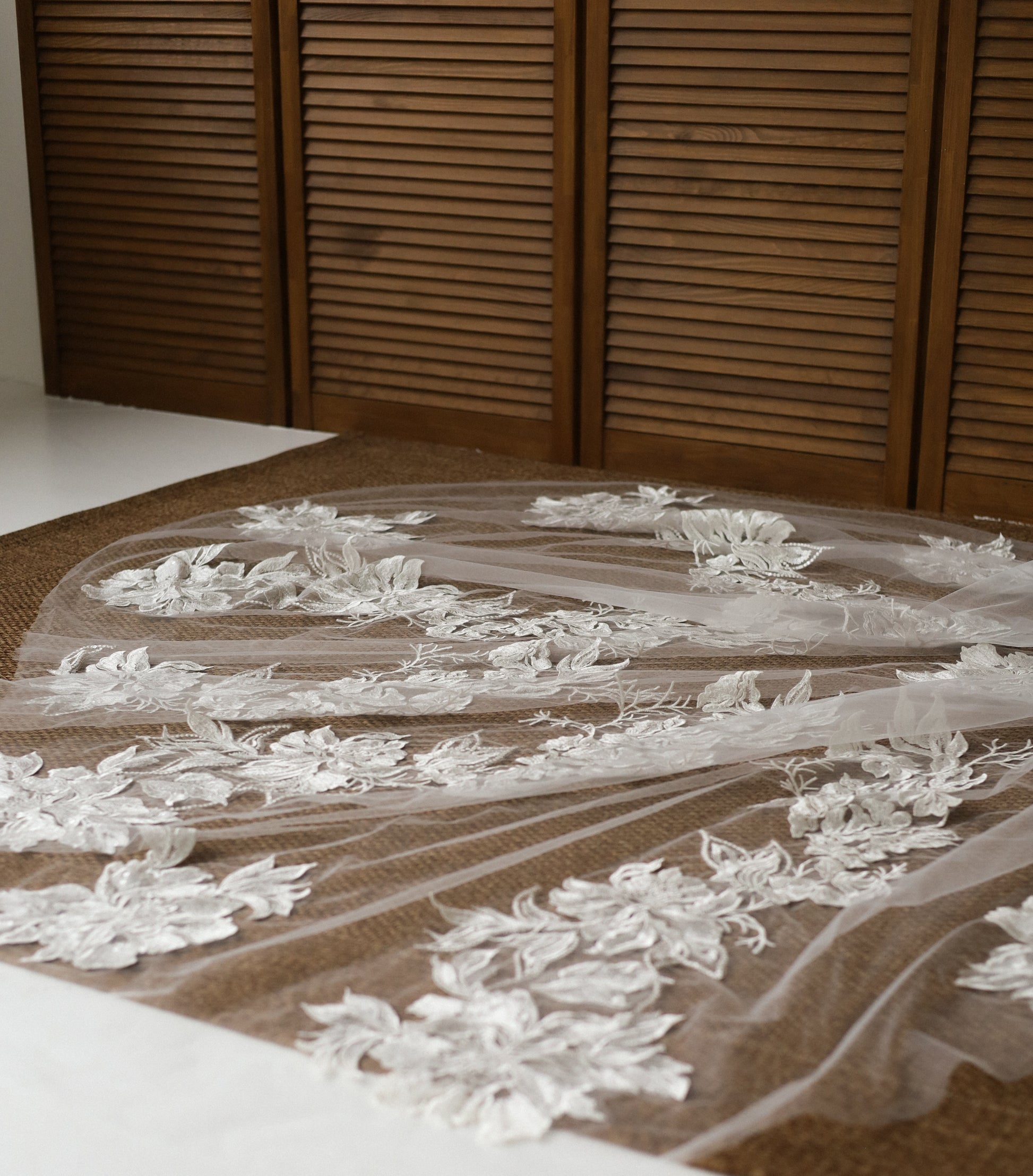 CAMILA WEDDING VEIL - MariaVeils