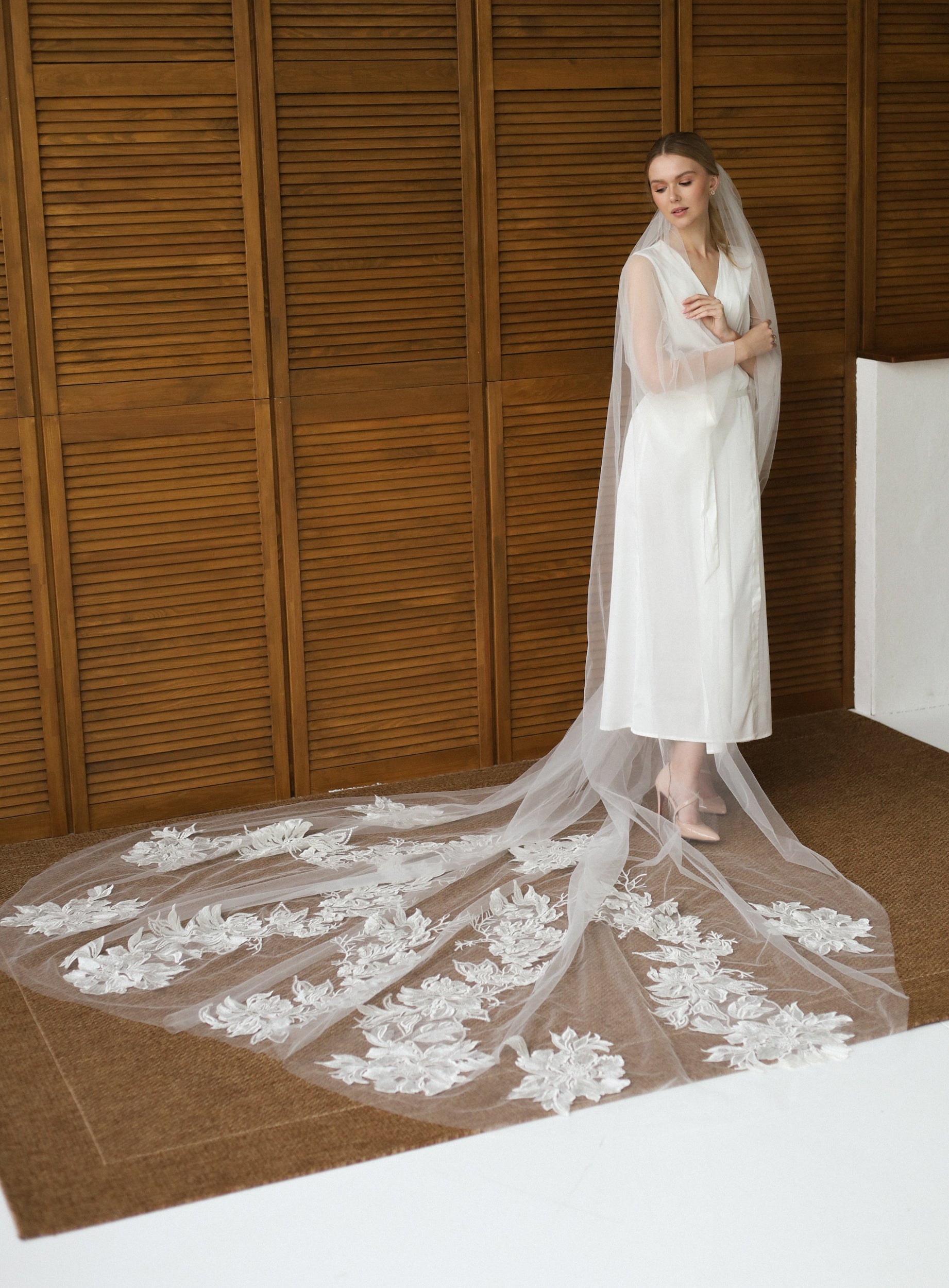 CAMILA WEDDING VEIL - MariaVeils