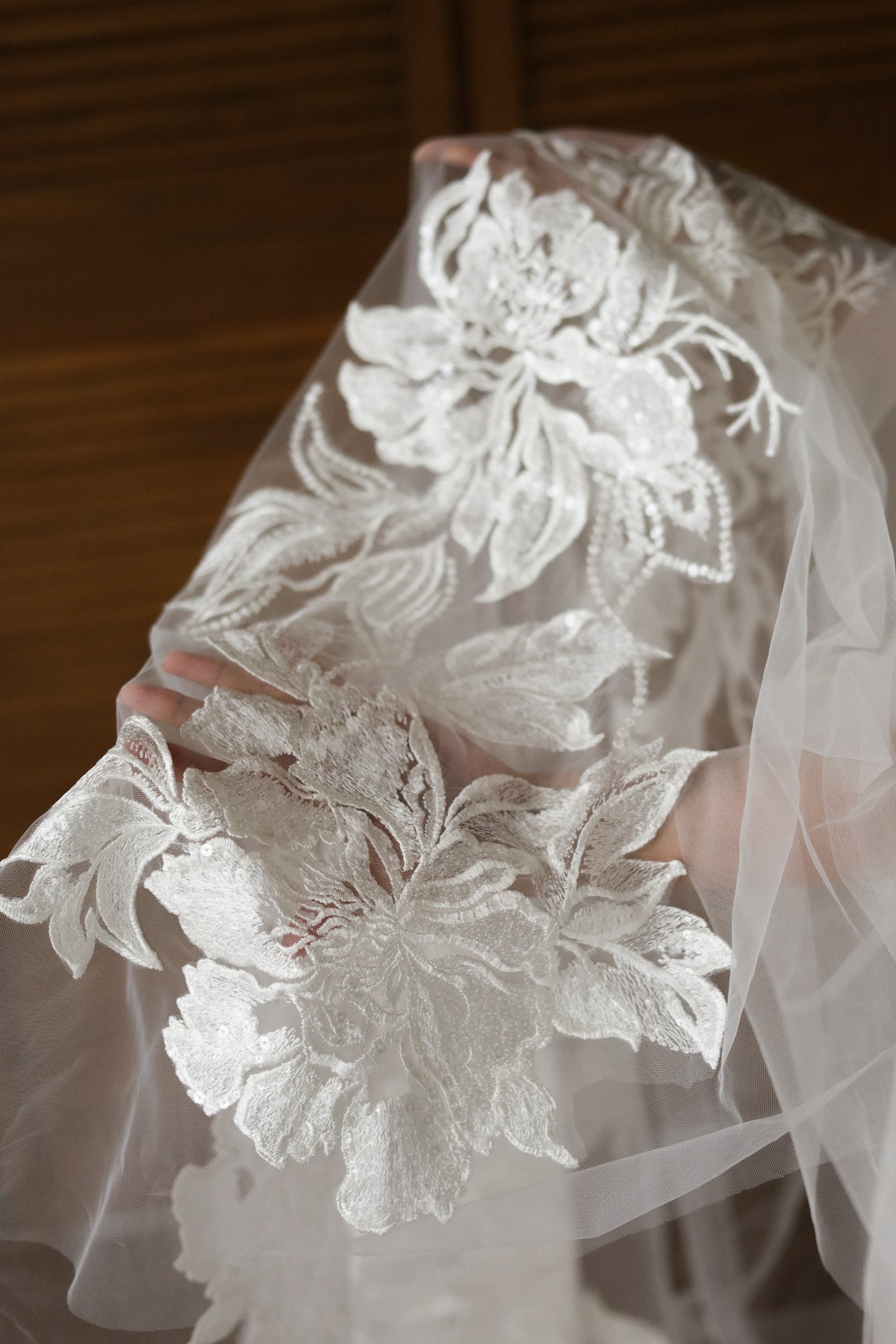 CAMILA WEDDING VEIL - MariaVeils