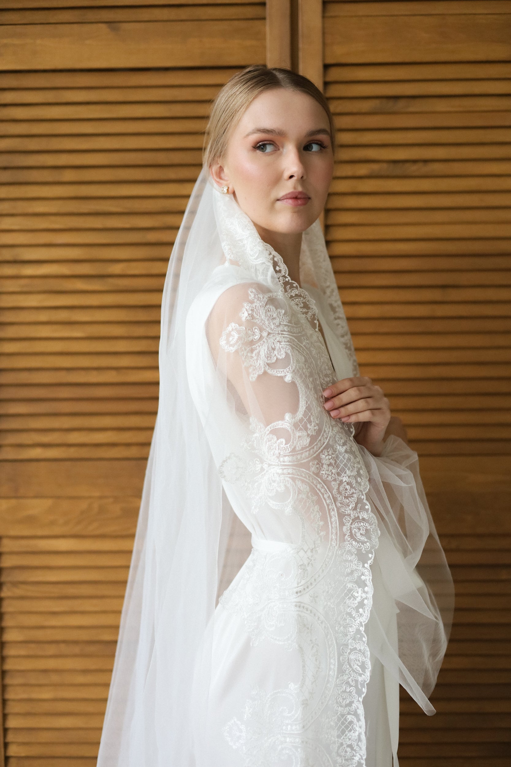 ASHLEY WEDDING VEIL - MariaVeils