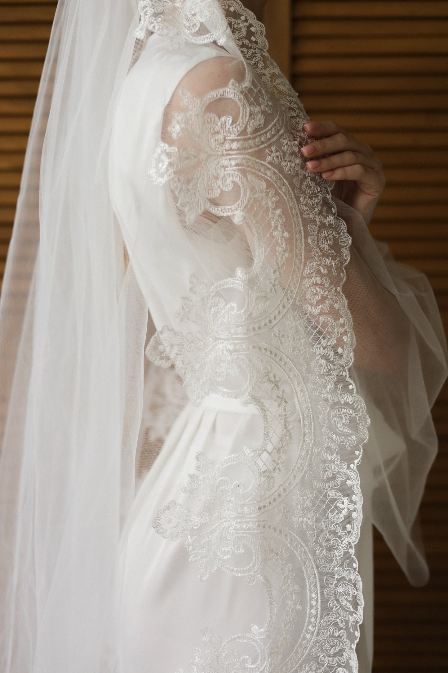 ASHLEY WEDDING VEIL - MariaVeils