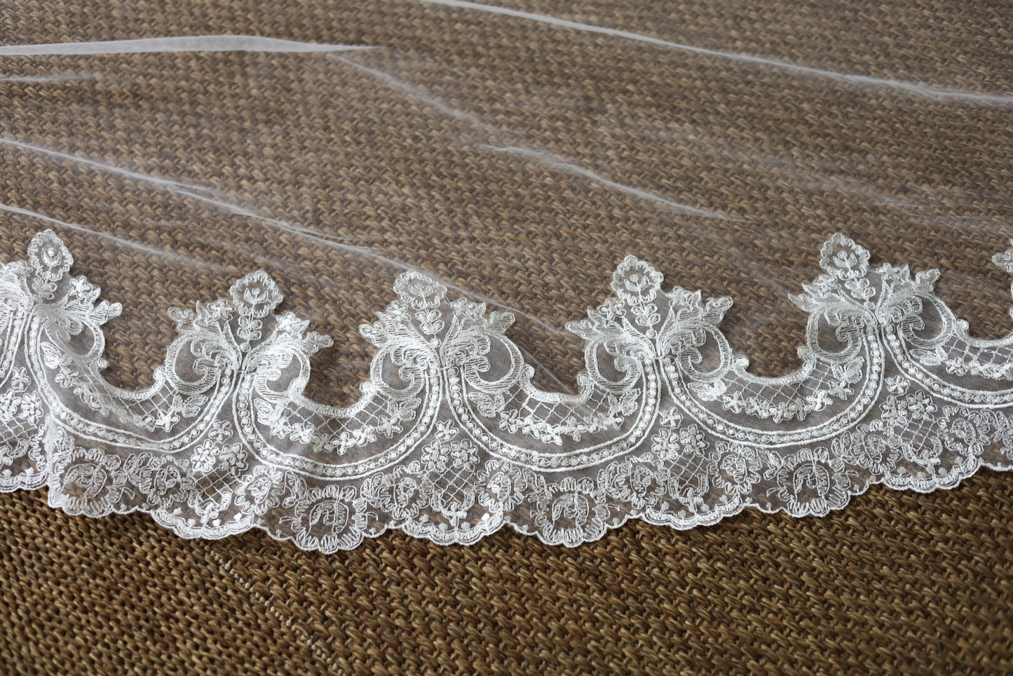 ASHLEY WEDDING VEIL - MariaVeils