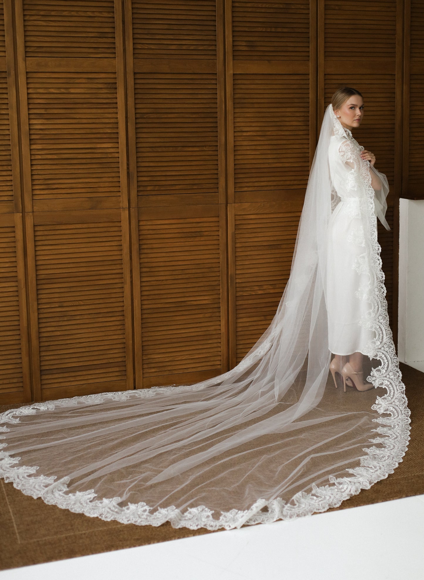 ASHLEY WEDDING VEIL - MariaVeils