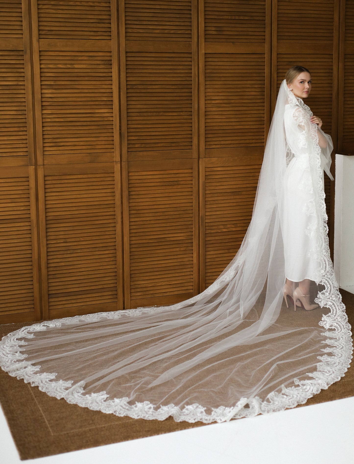 ASHLEY WEDDING VEIL - MariaVeils