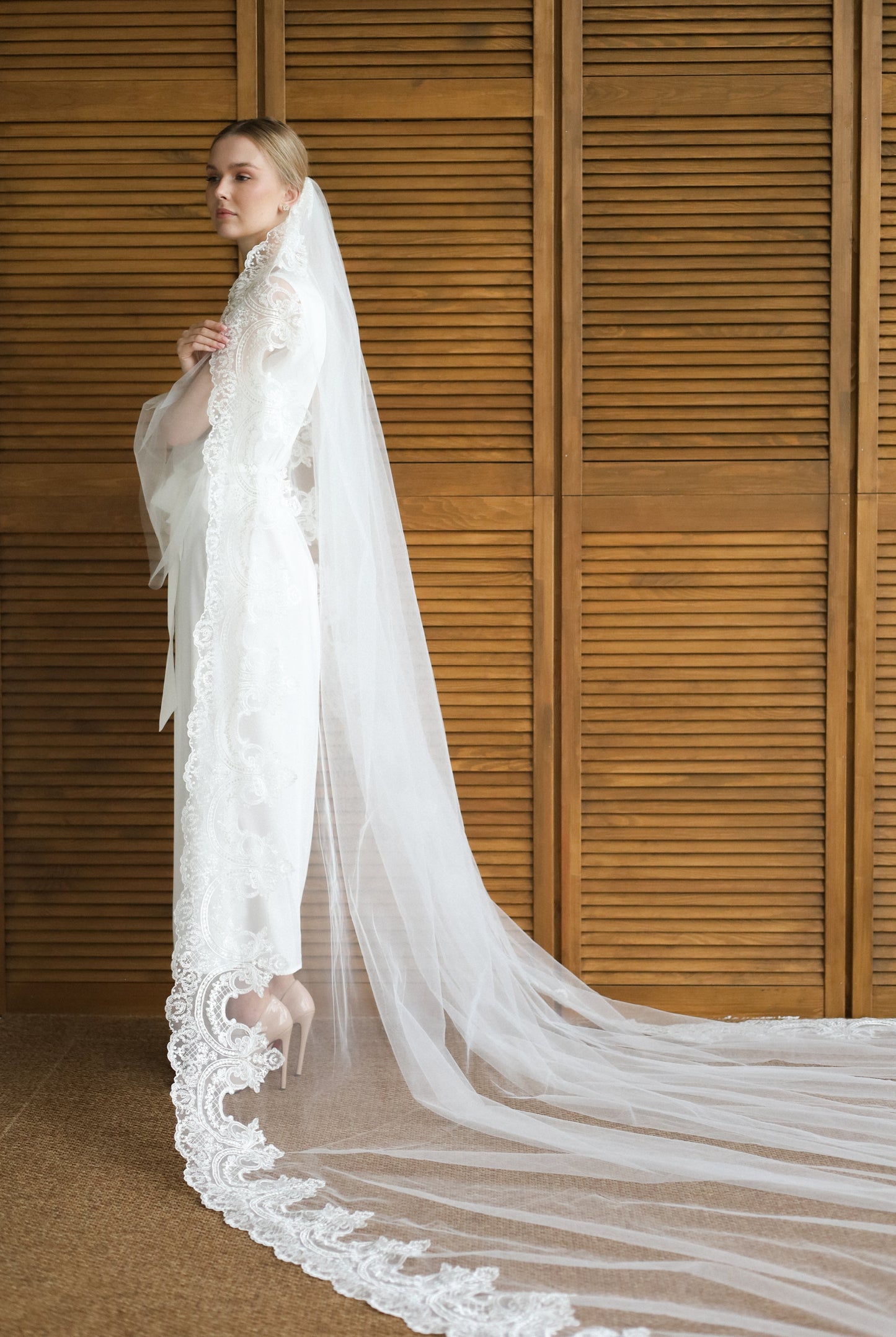 ASHLEY WEDDING VEIL - MariaVeils