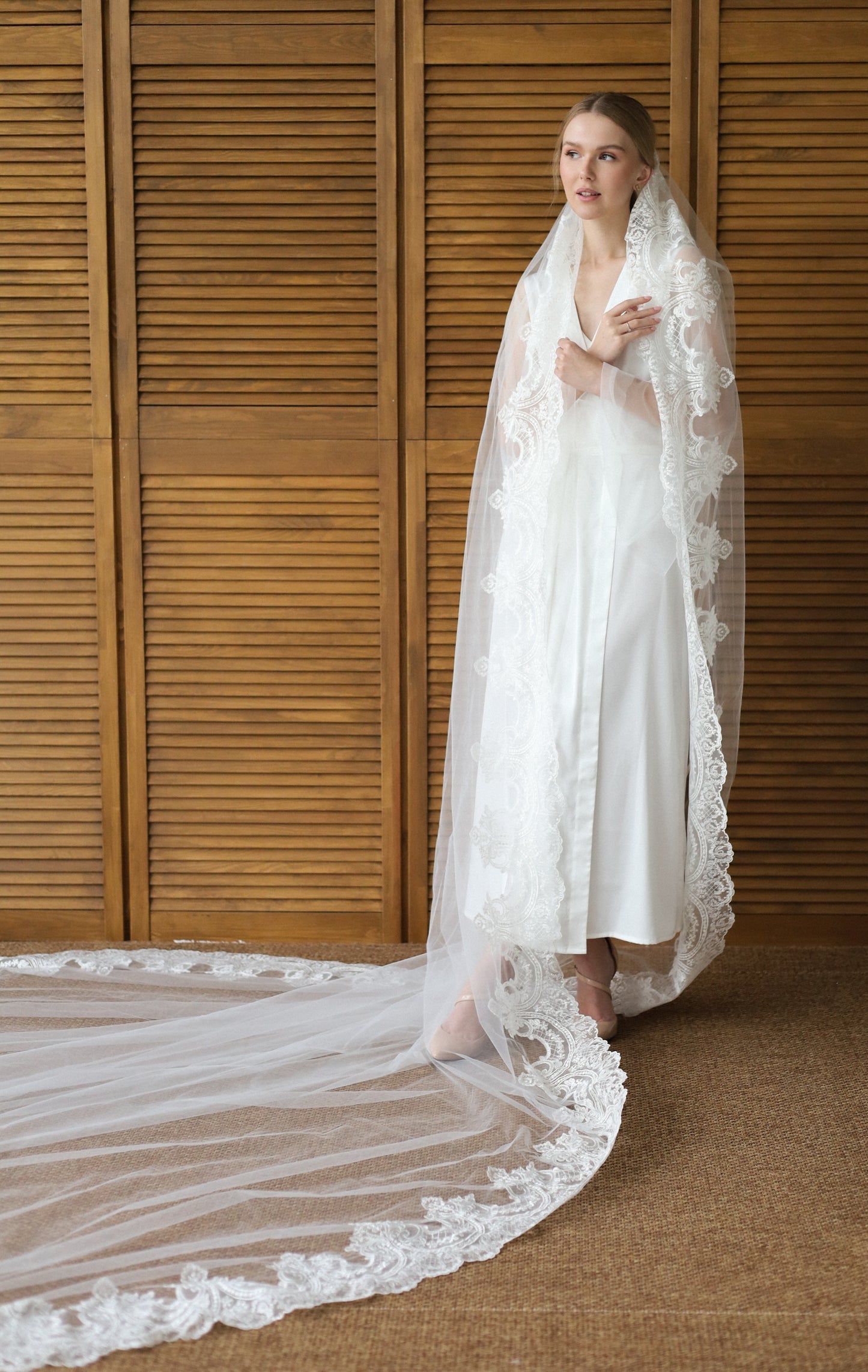ASHLEY WEDDING VEIL - MariaVeils
