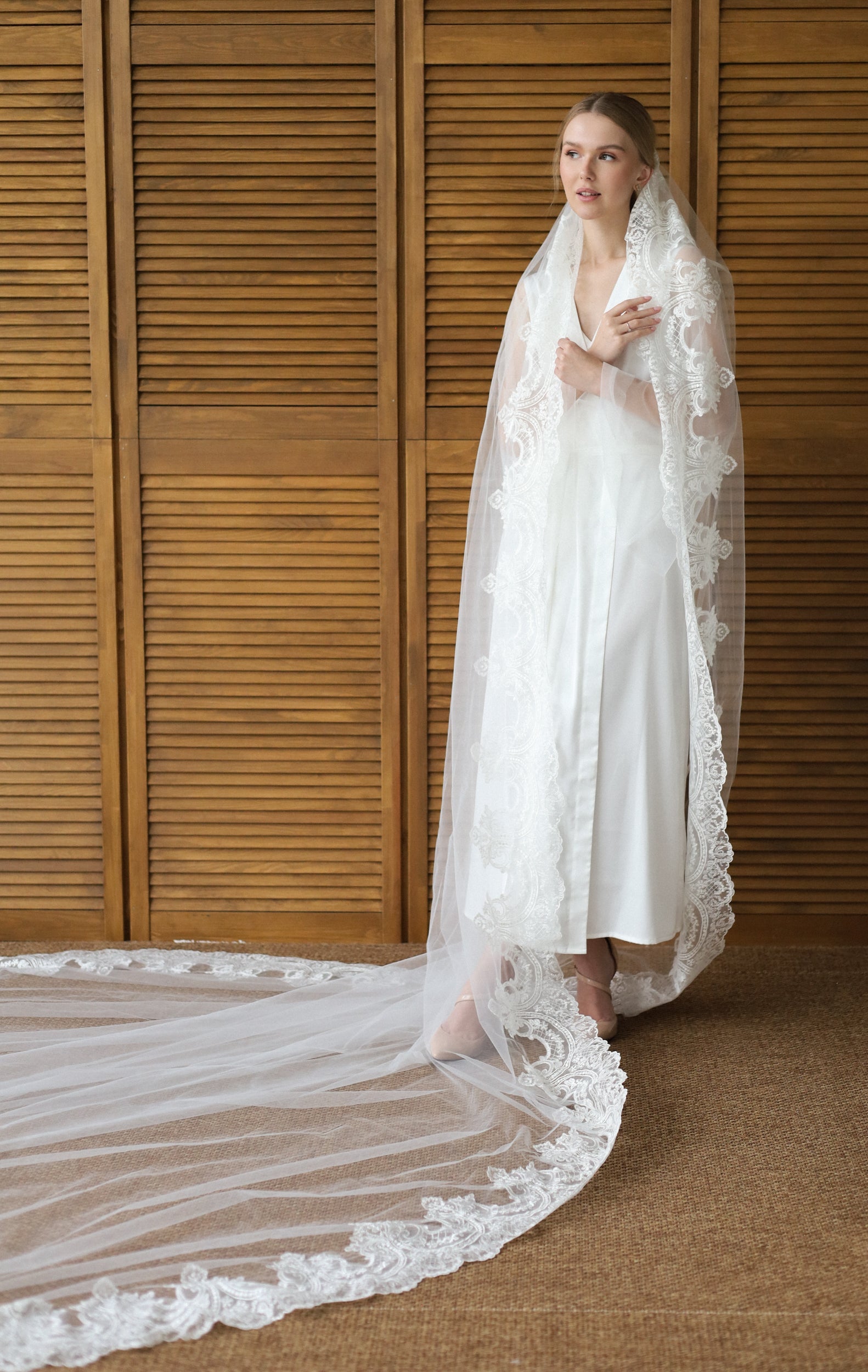 ASHLEY WEDDING VEIL - MariaVeils