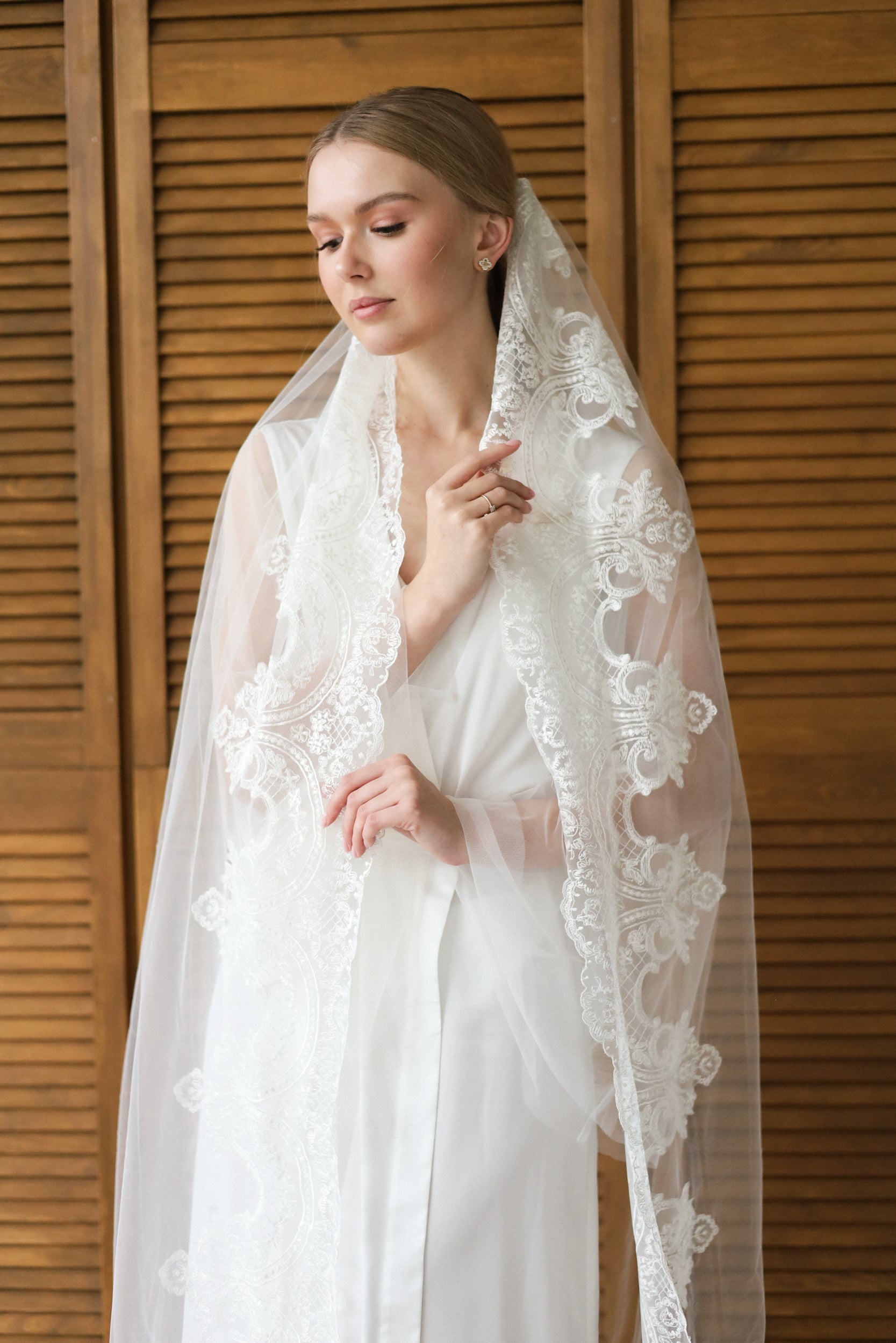 ASHLEY WEDDING VEIL - MariaVeils