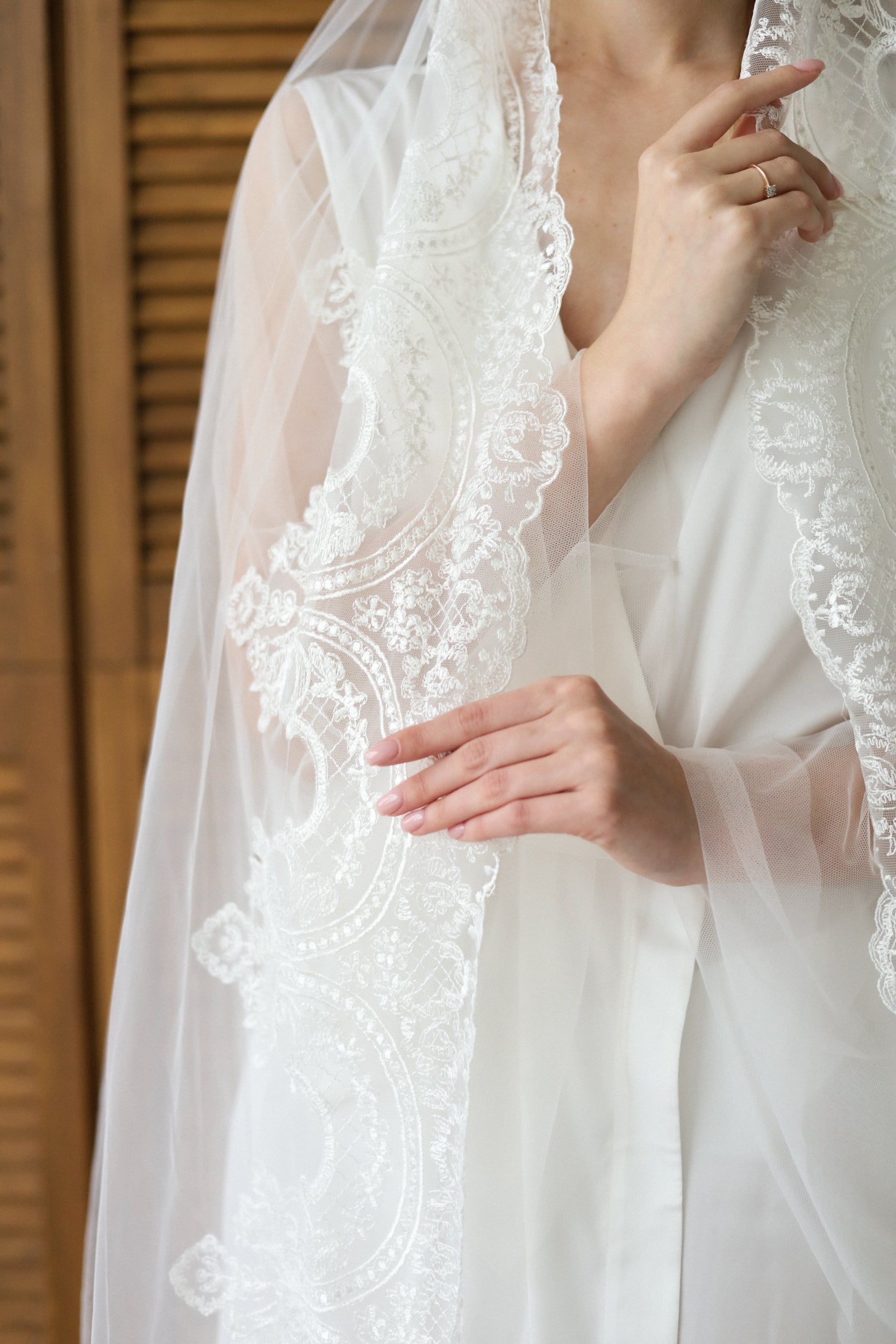 ASHLEY WEDDING VEIL - MariaVeils