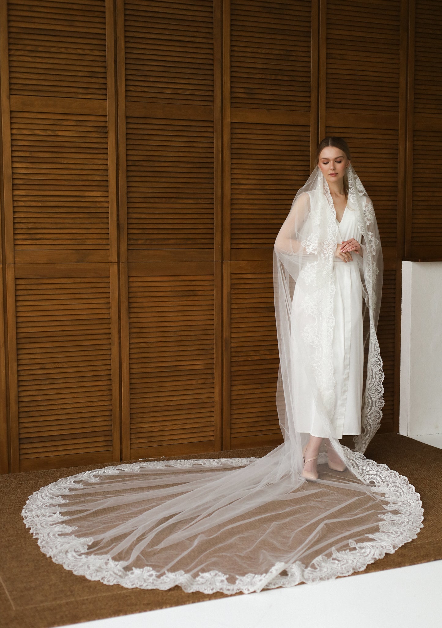 ASHLEY WEDDING VEIL - MariaVeils