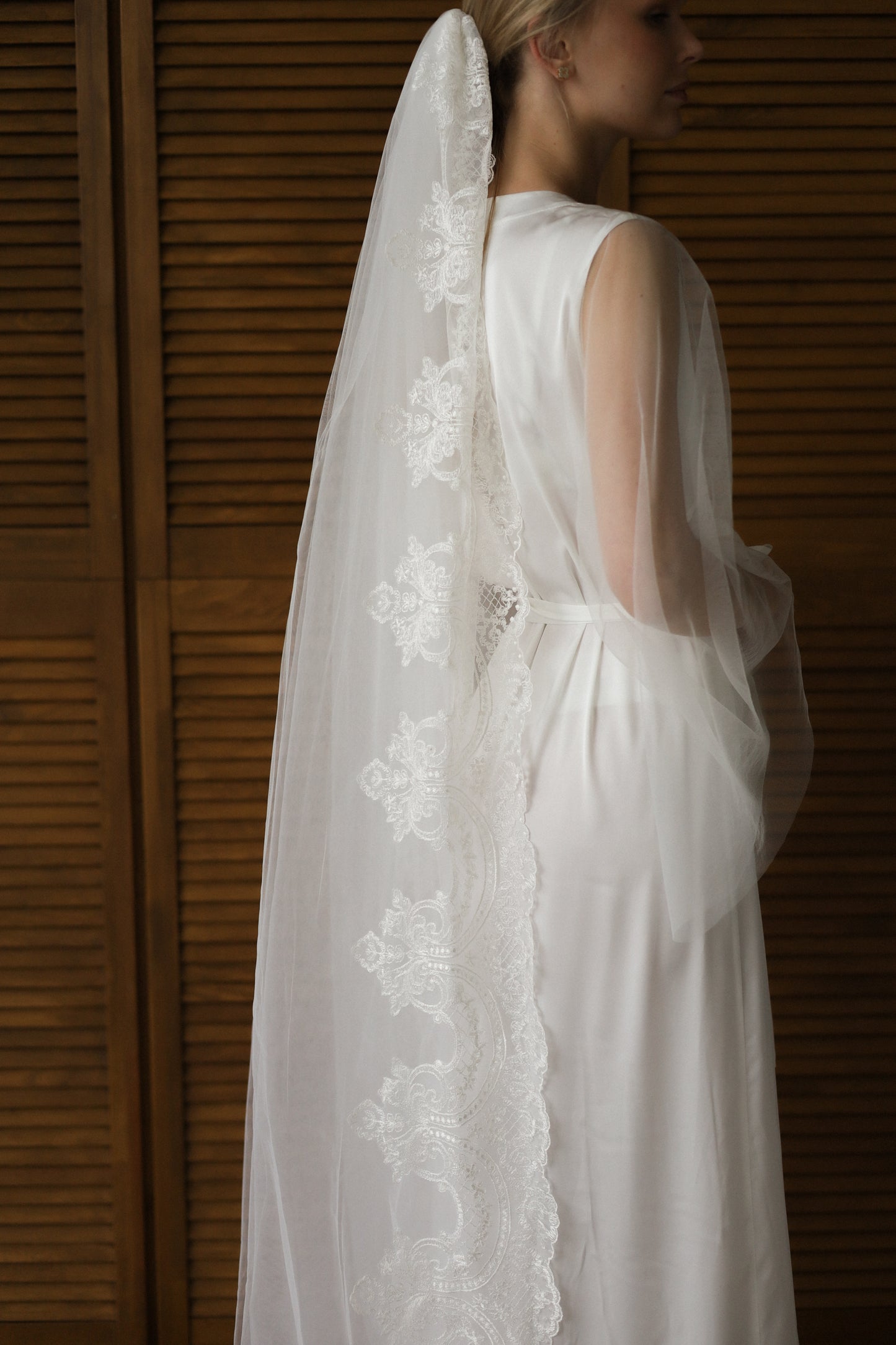 ASHLEY WEDDING VEIL - MariaVeils