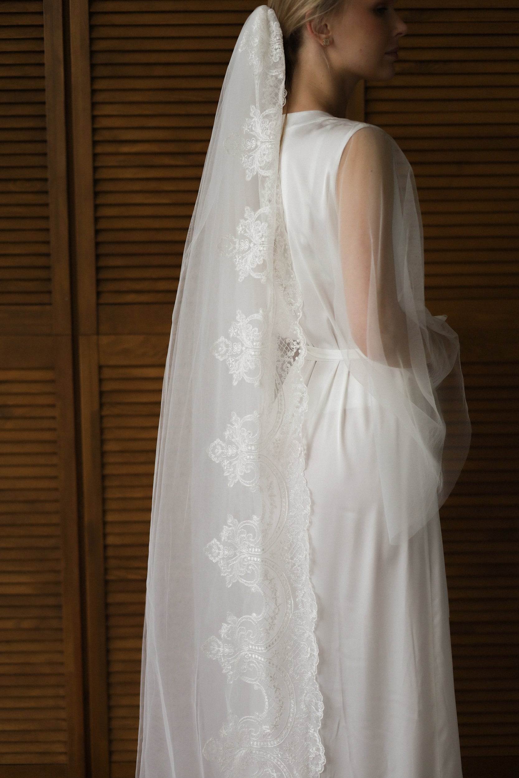 ASHLEY WEDDING VEIL - MariaVeils