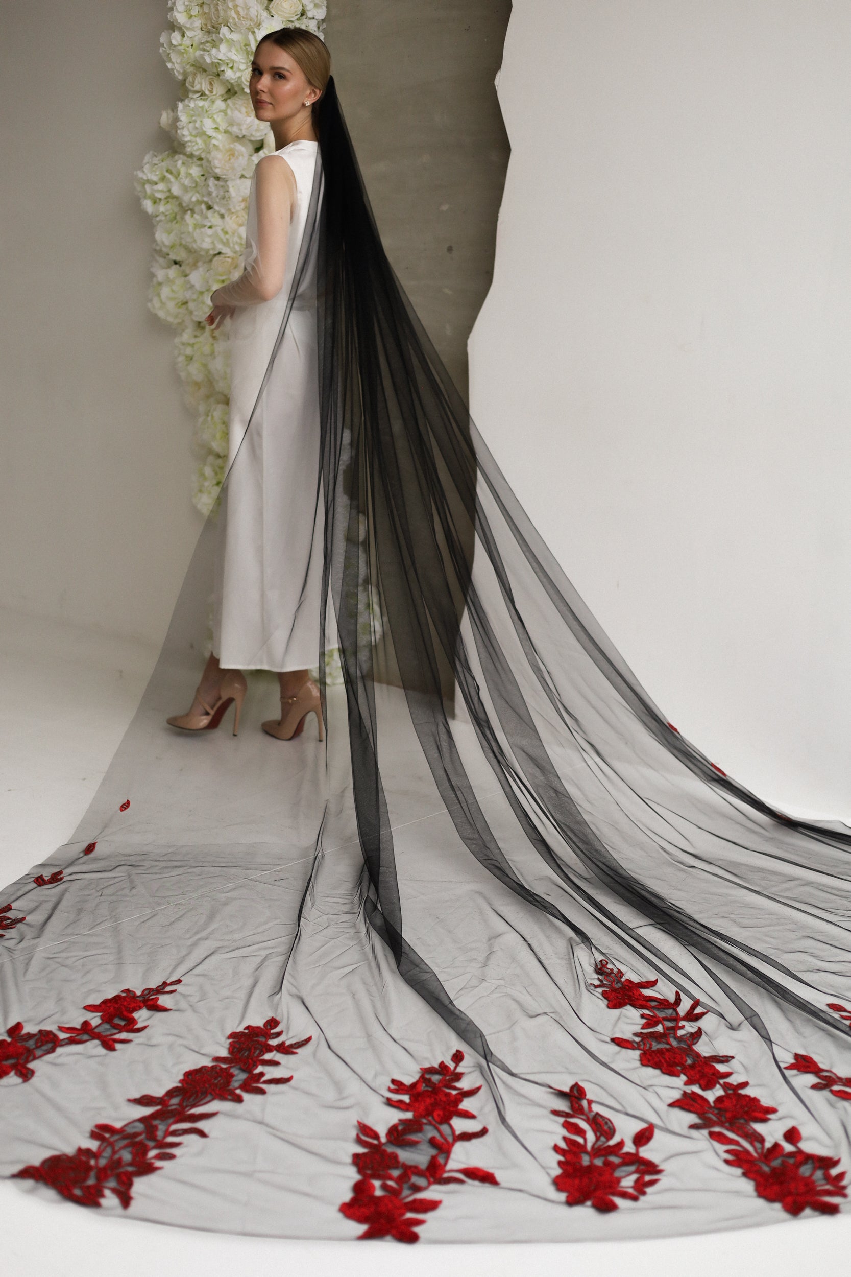 AUDREY WEDDING VEIL - MariaVeils