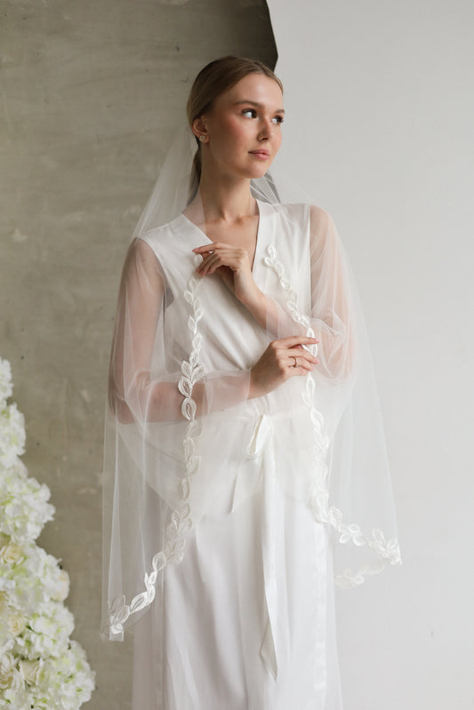 AUTUMN WEDDING VEIL