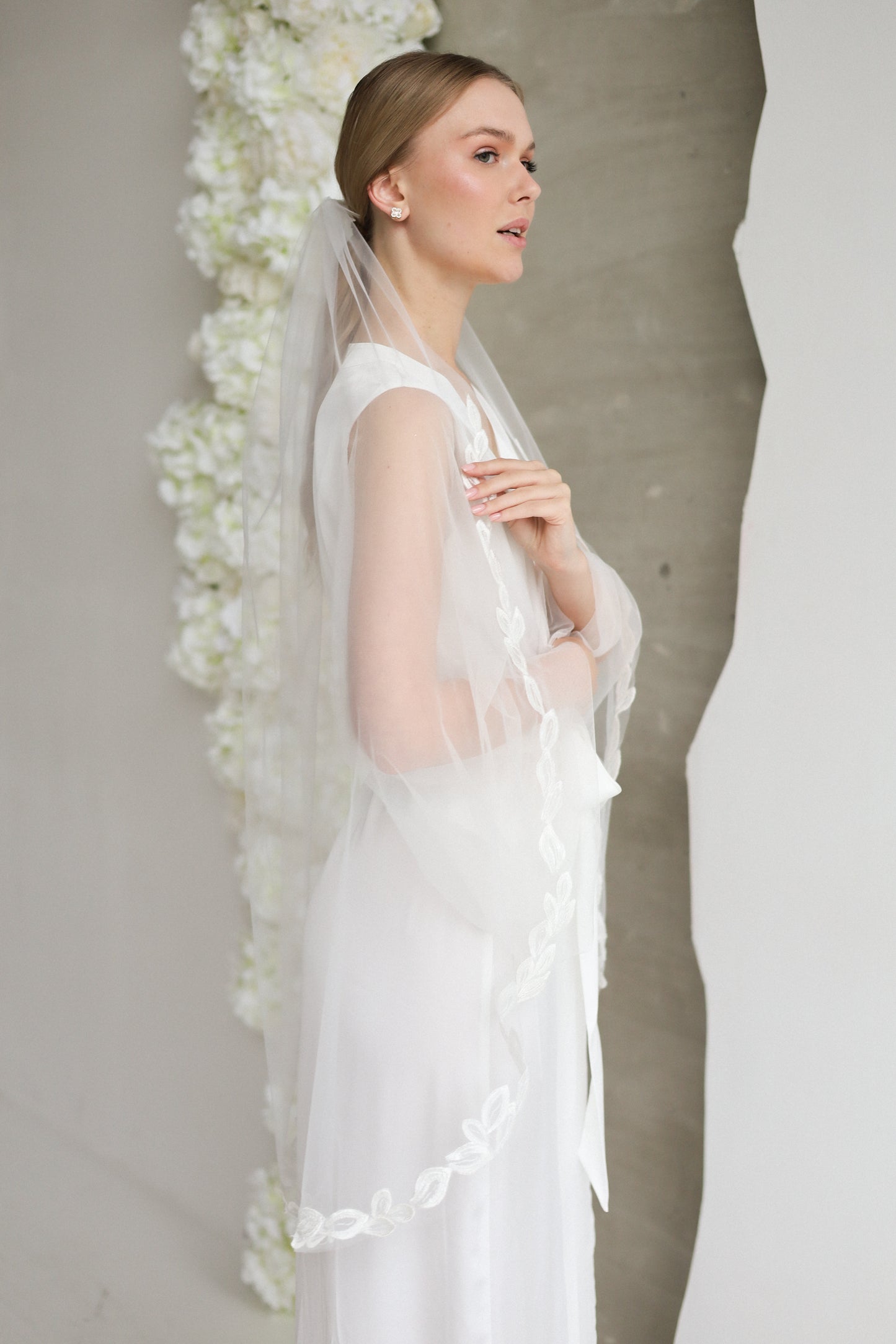 AUTUMN WEDDING VEIL