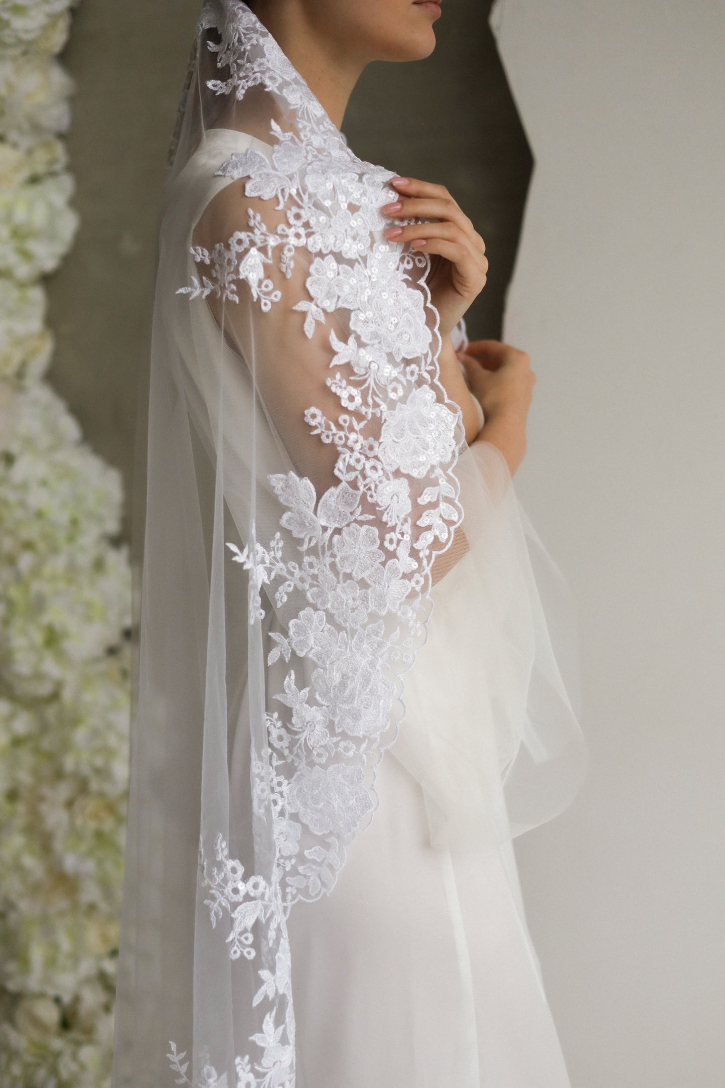 ABIGAIL WEDDING VEIL