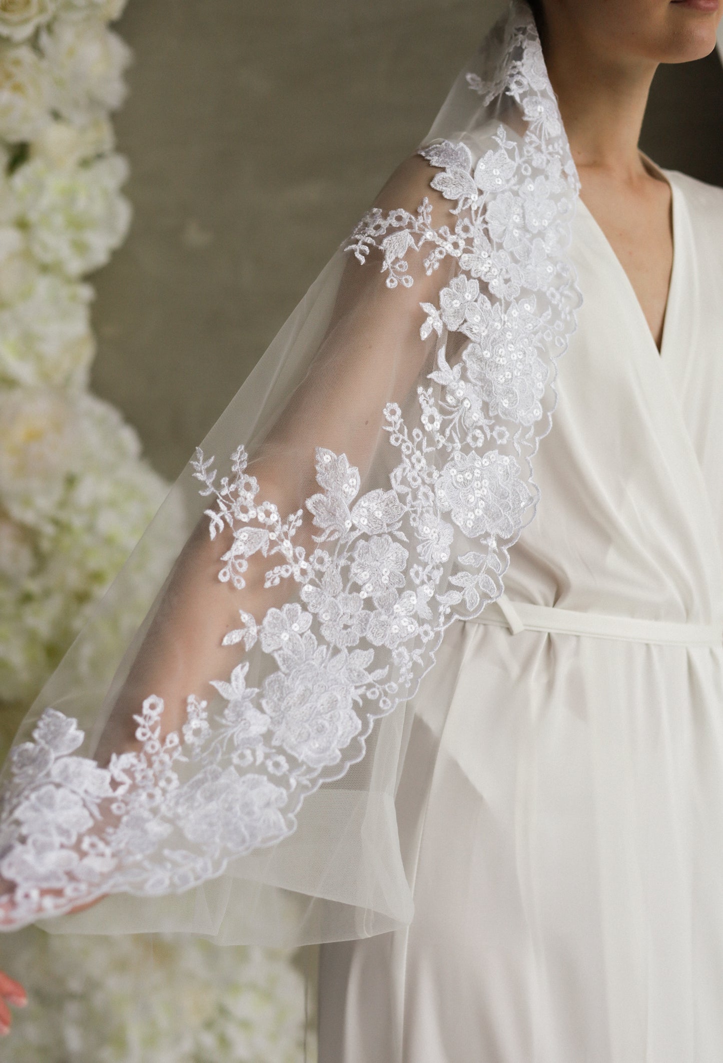 ABIGAIL WEDDING VEIL