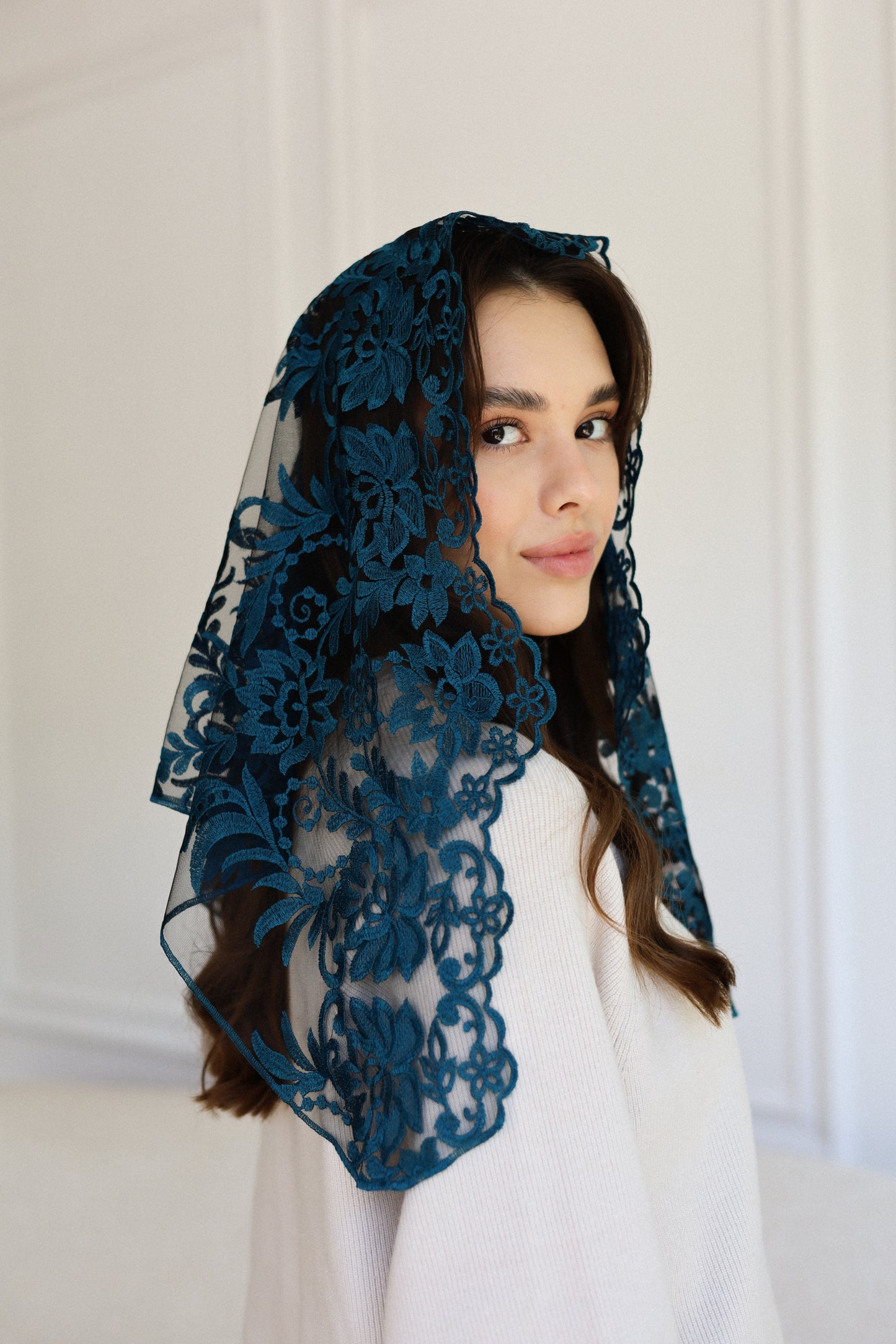 NEW BLUE VEIL