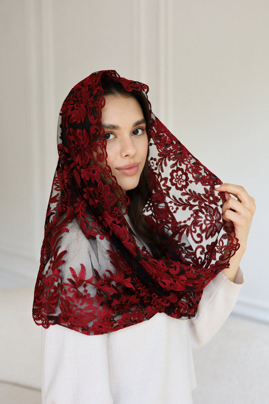NEW RED VEIL