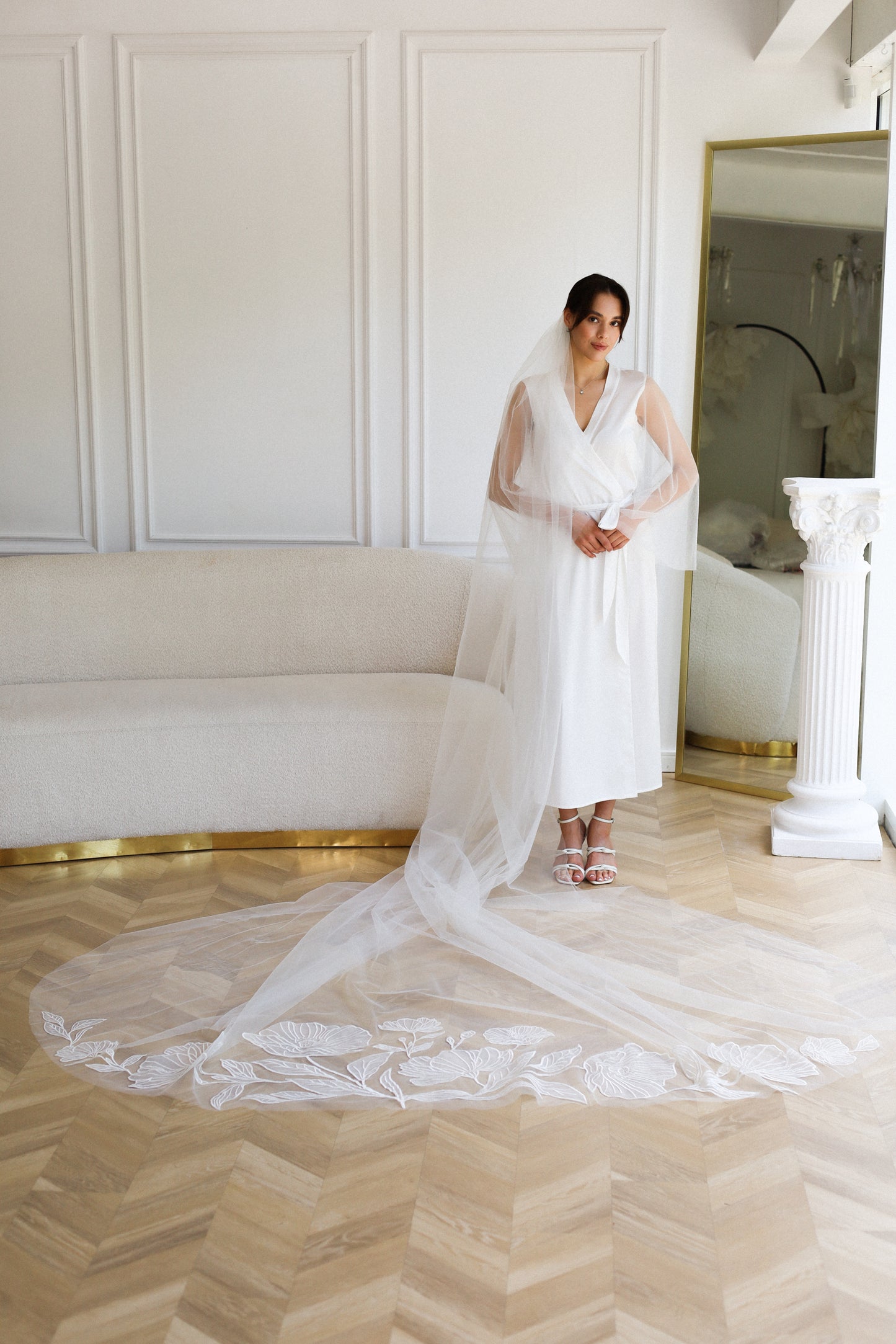 CAROLINE WEDDING VEIL - MariaVeils
