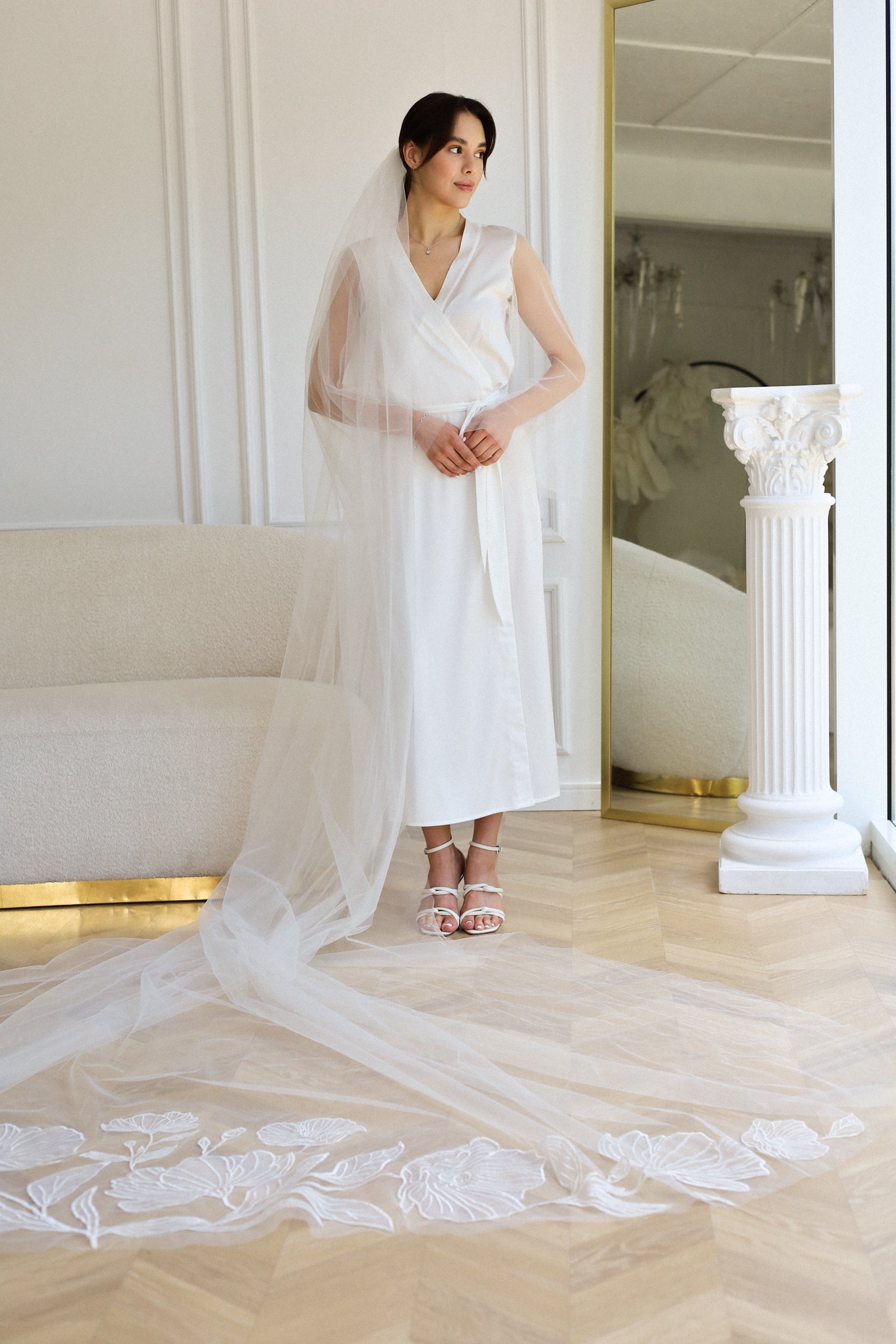 CAROLINE WEDDING VEIL - MariaVeils