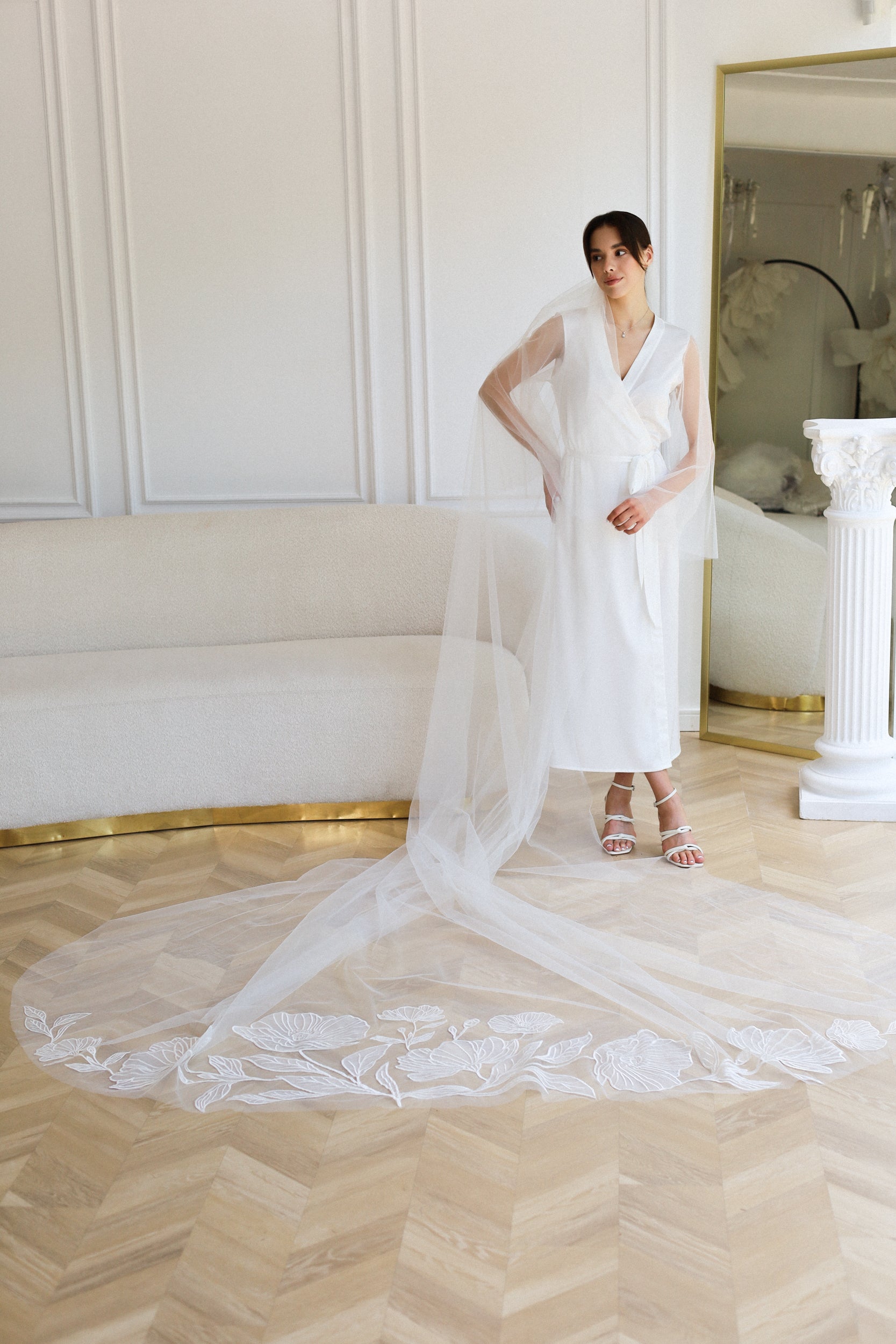 CAROLINE WEDDING VEIL - MariaVeils