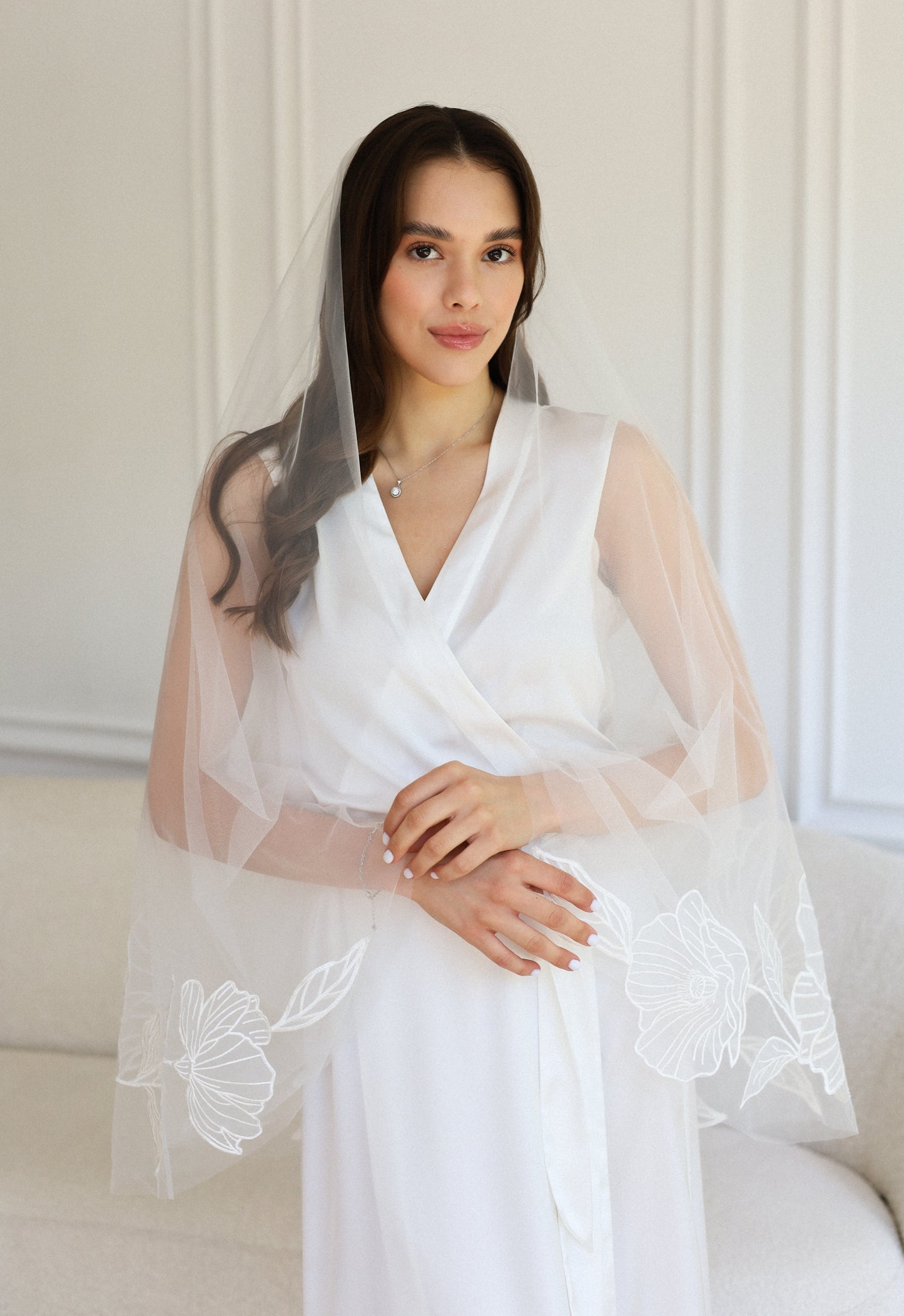 CAROLINE WEDDING VEIL - MariaVeils
